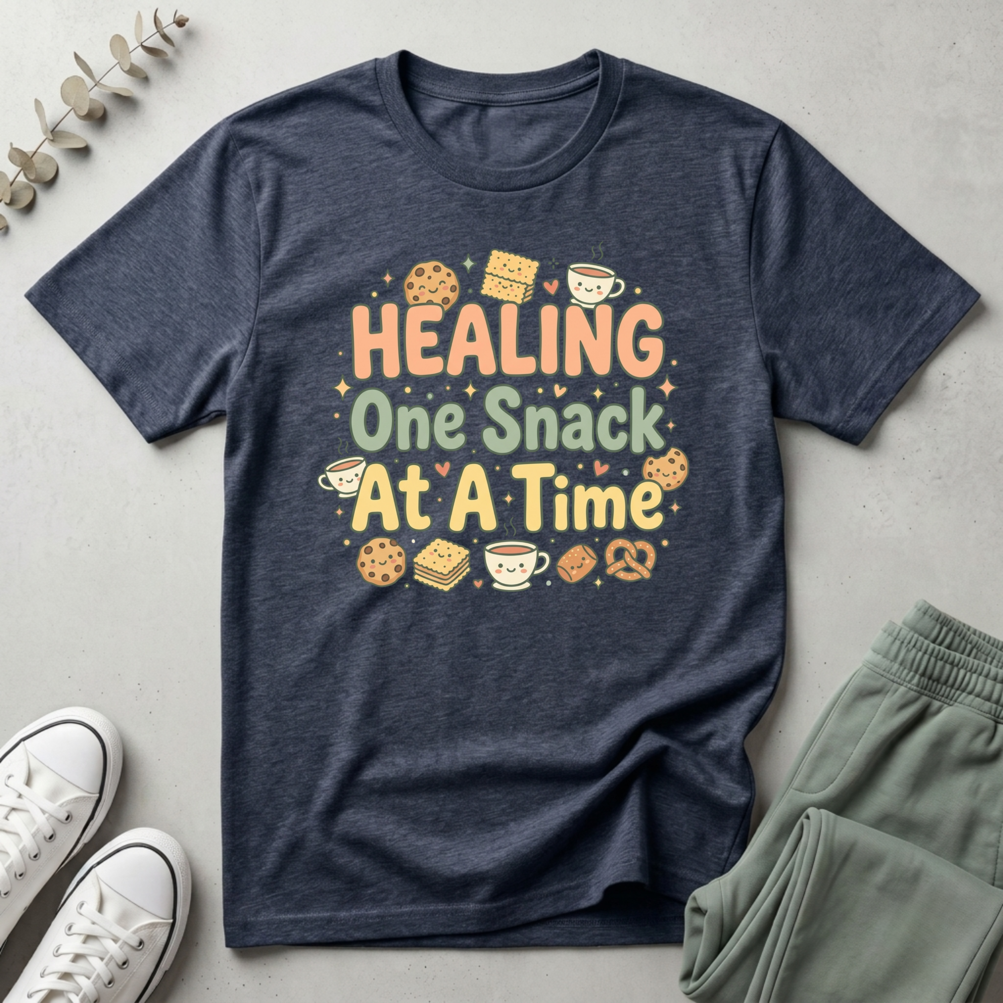 Healing One Snack At A Time T-Shirt