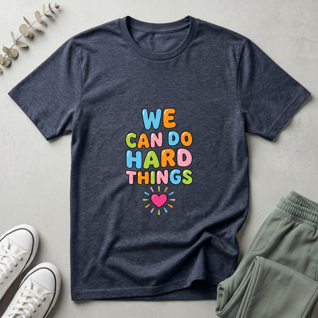We Can Do Hard Things T-Shirt