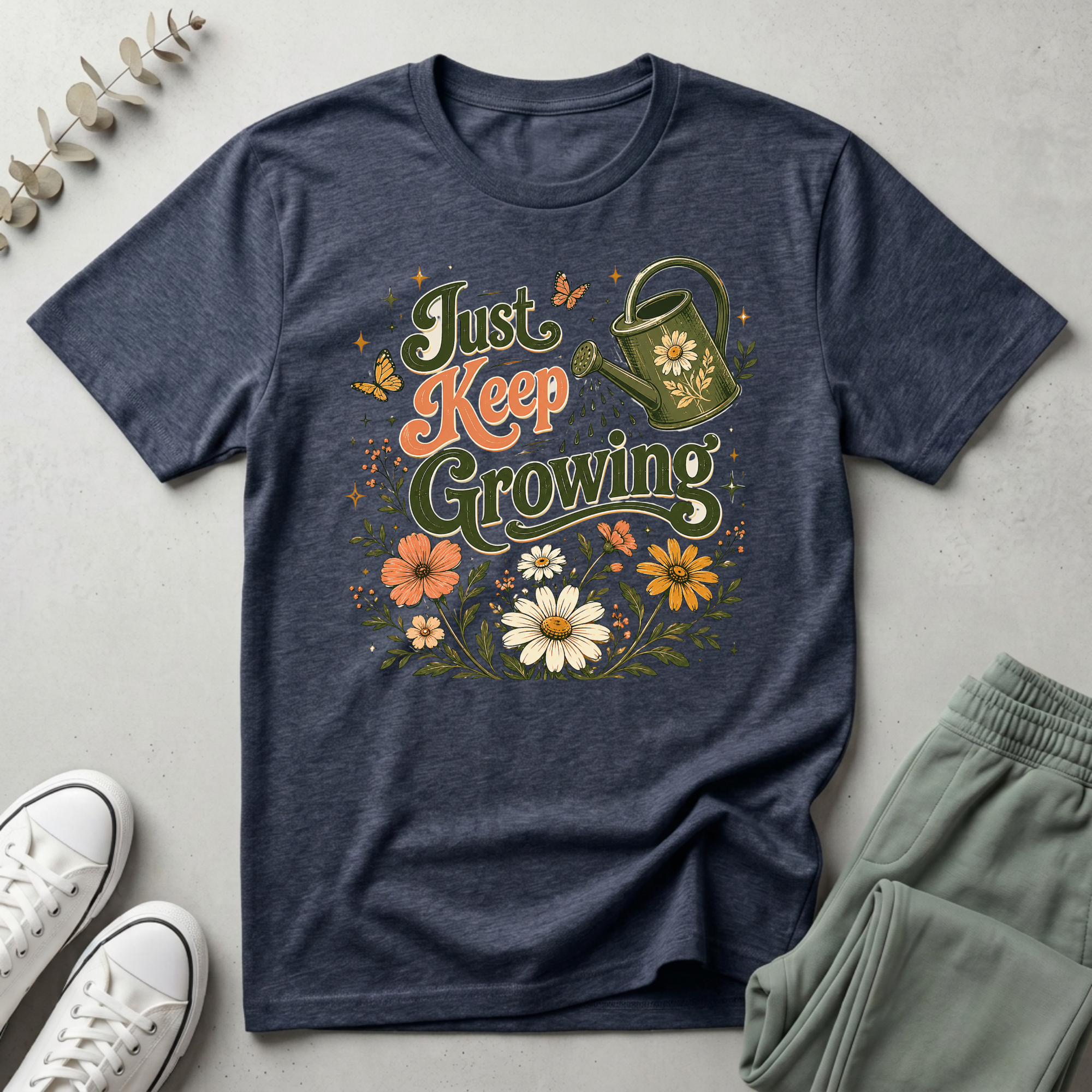 Just Keep Growing T-Shirt
