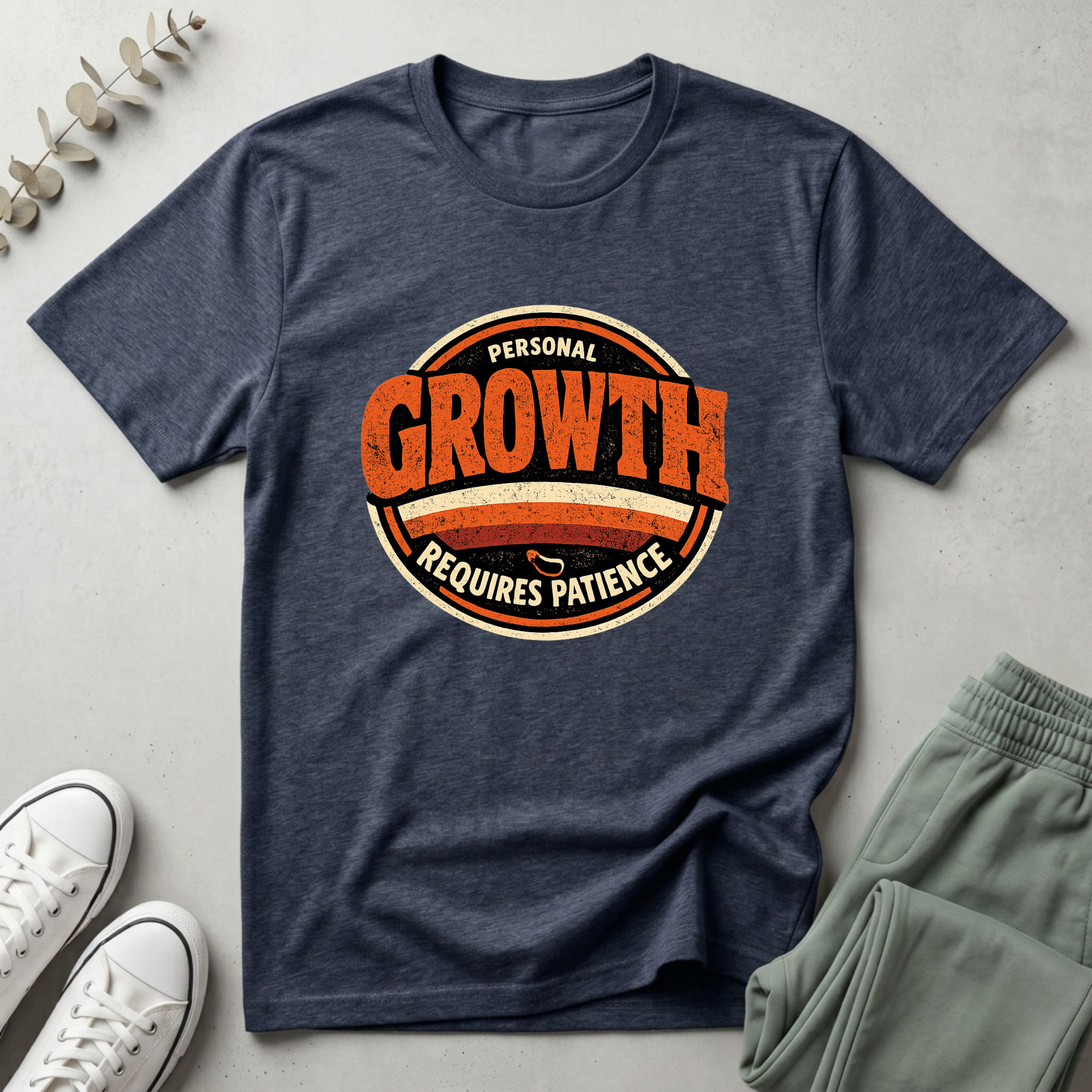 Growth Requires Patience T-Shirt