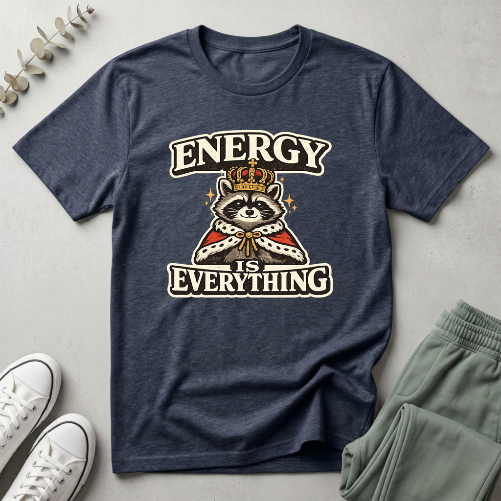 Energy Is Everything T-Shirt