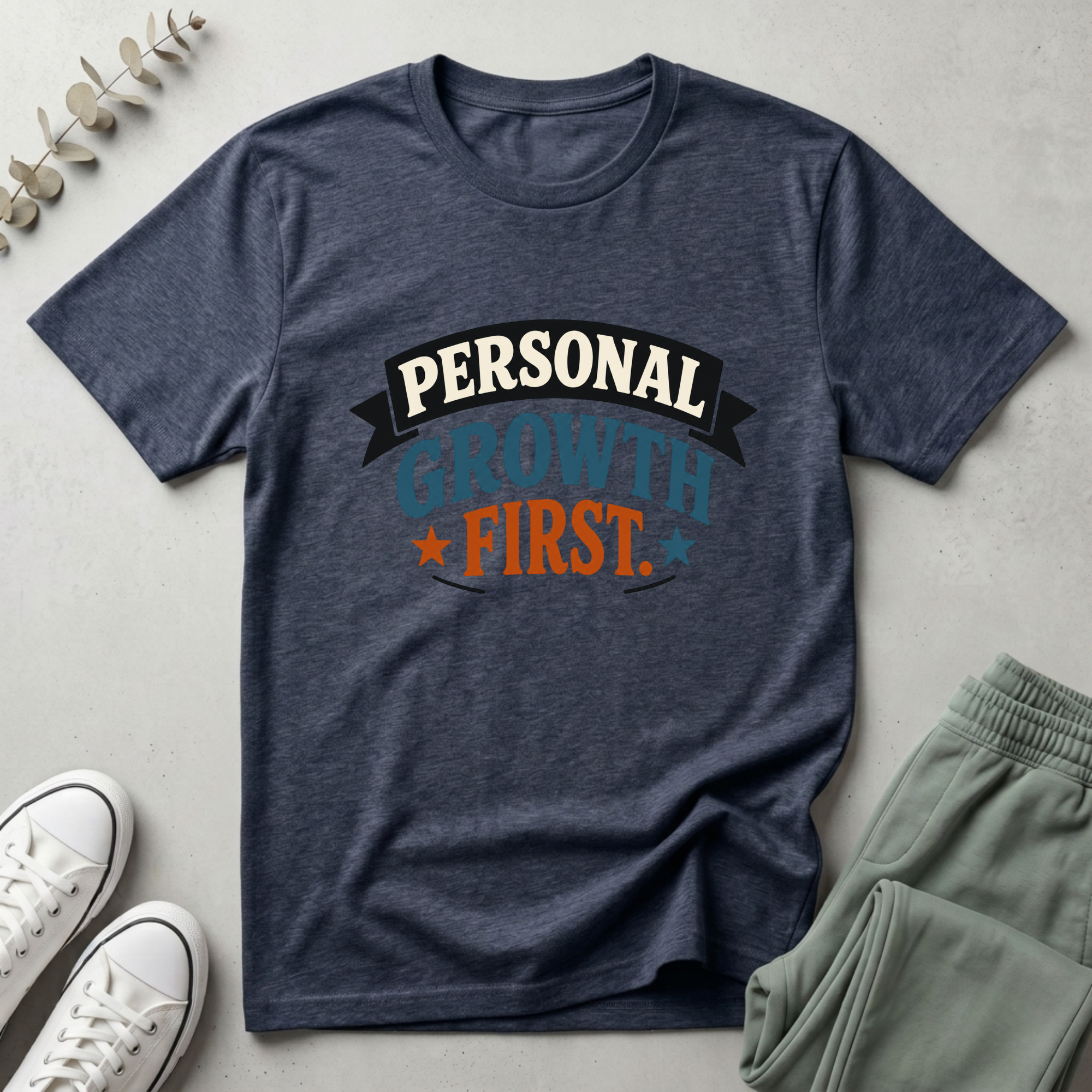 Personal Growth First T-Shirt