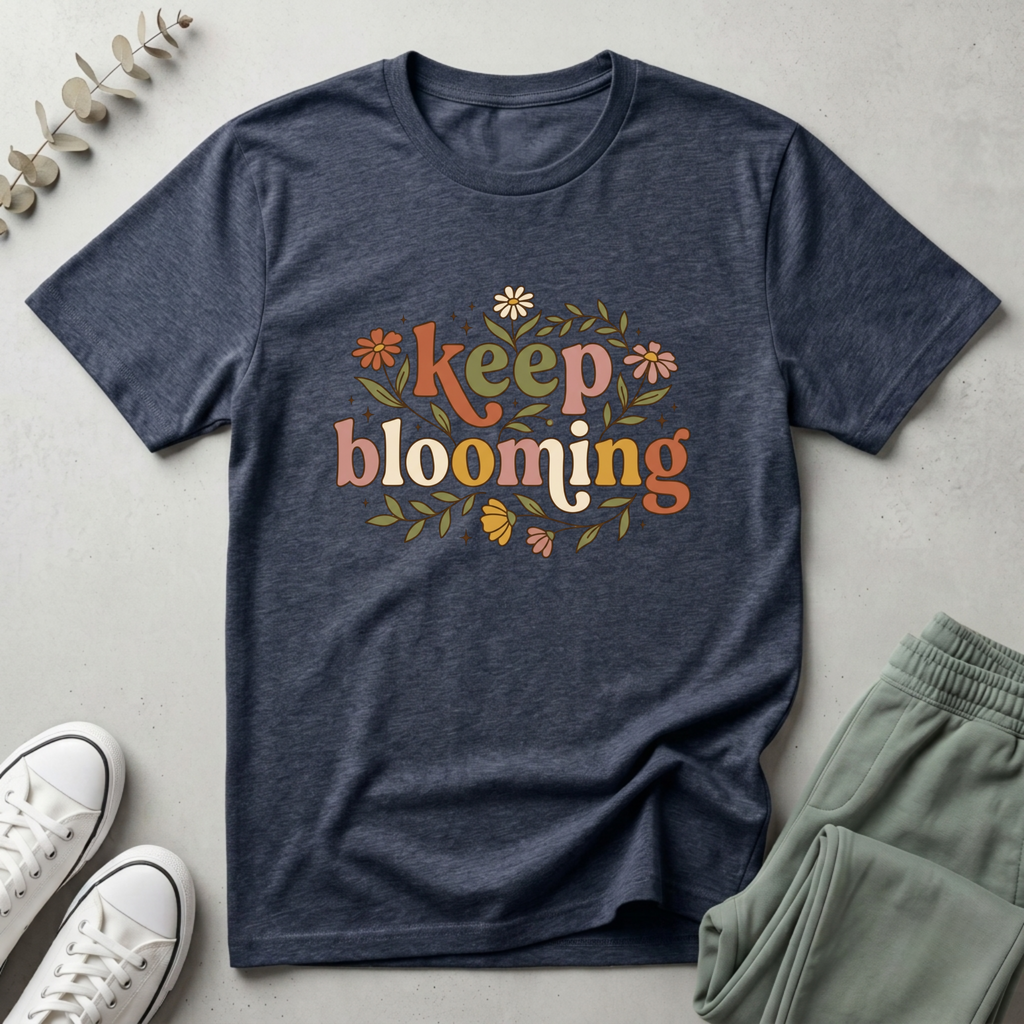 Keep Blooming T-Shirt