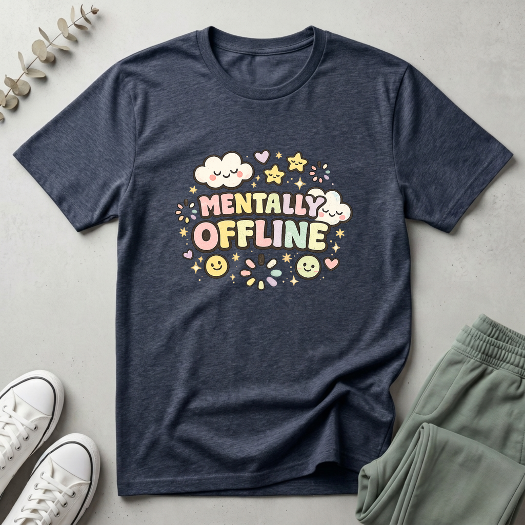 Mentally Offline T-Shirt
