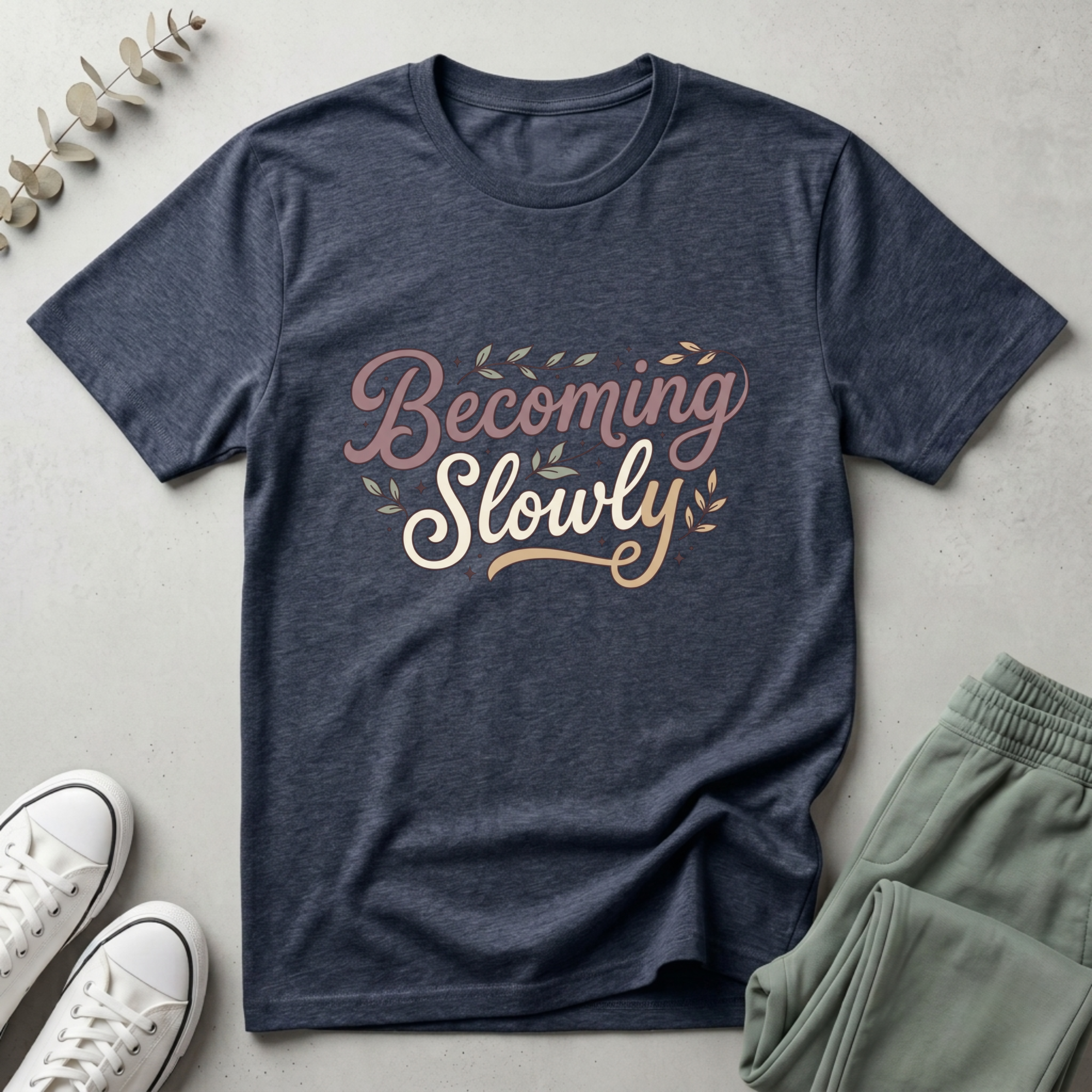 Becoming Slowly T-Shirt
