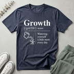 Growth White T-Shirt