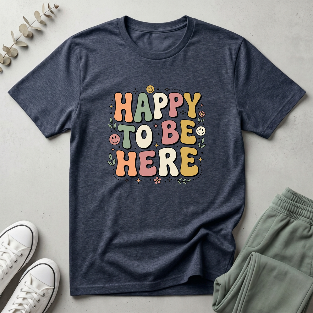 Happy To Be Here T-Shirt