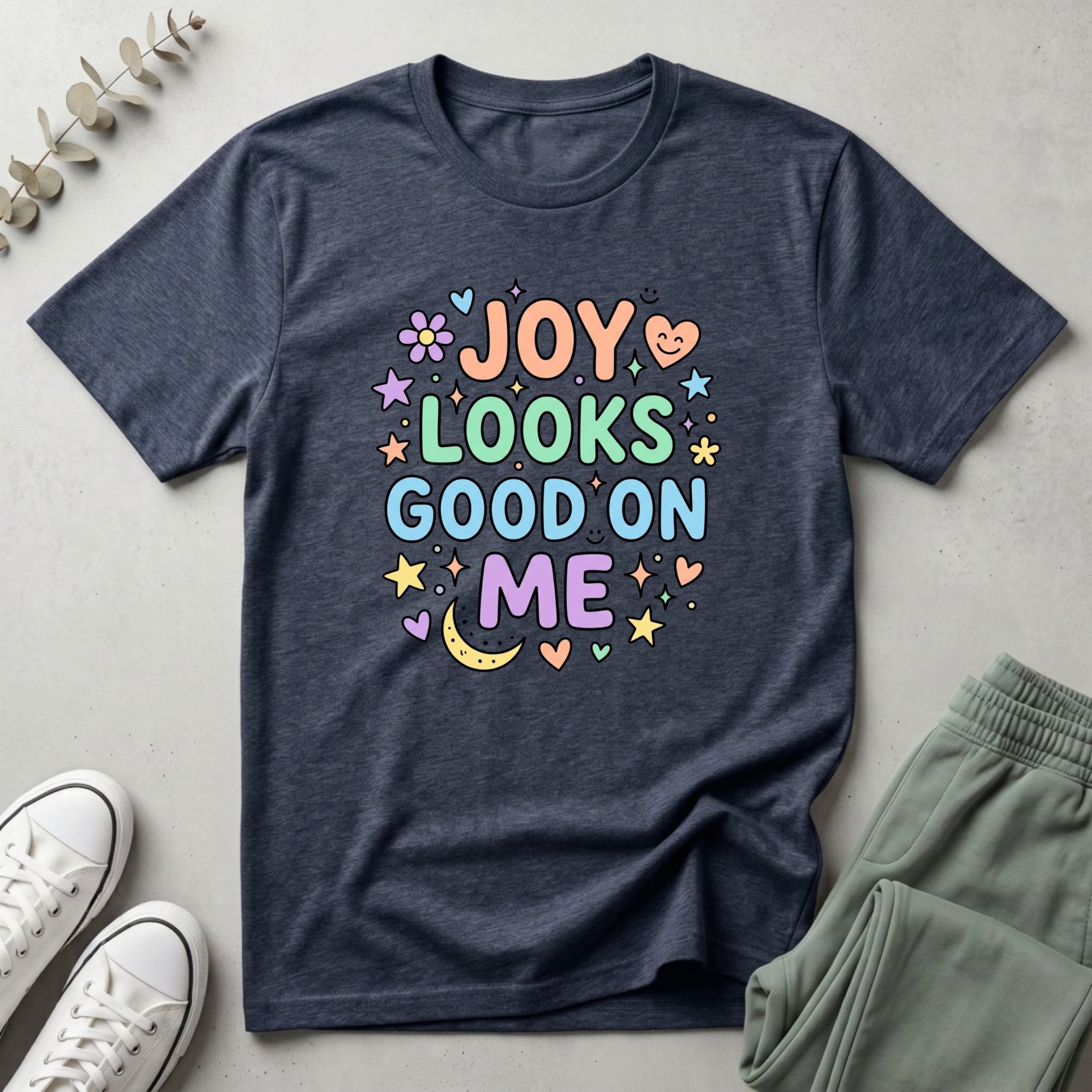 Joy Looks Good On Me T-Shirt