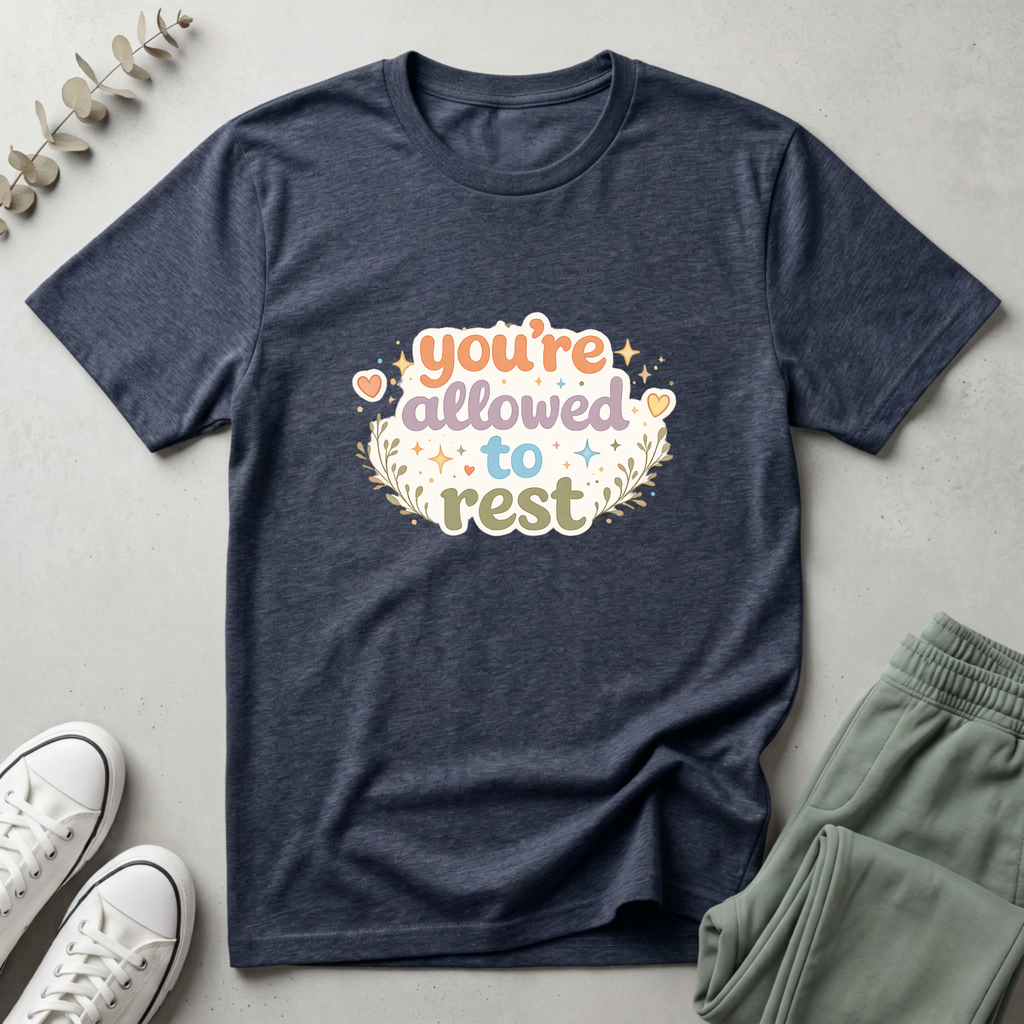 You're Allowed To Rest T-Shirt