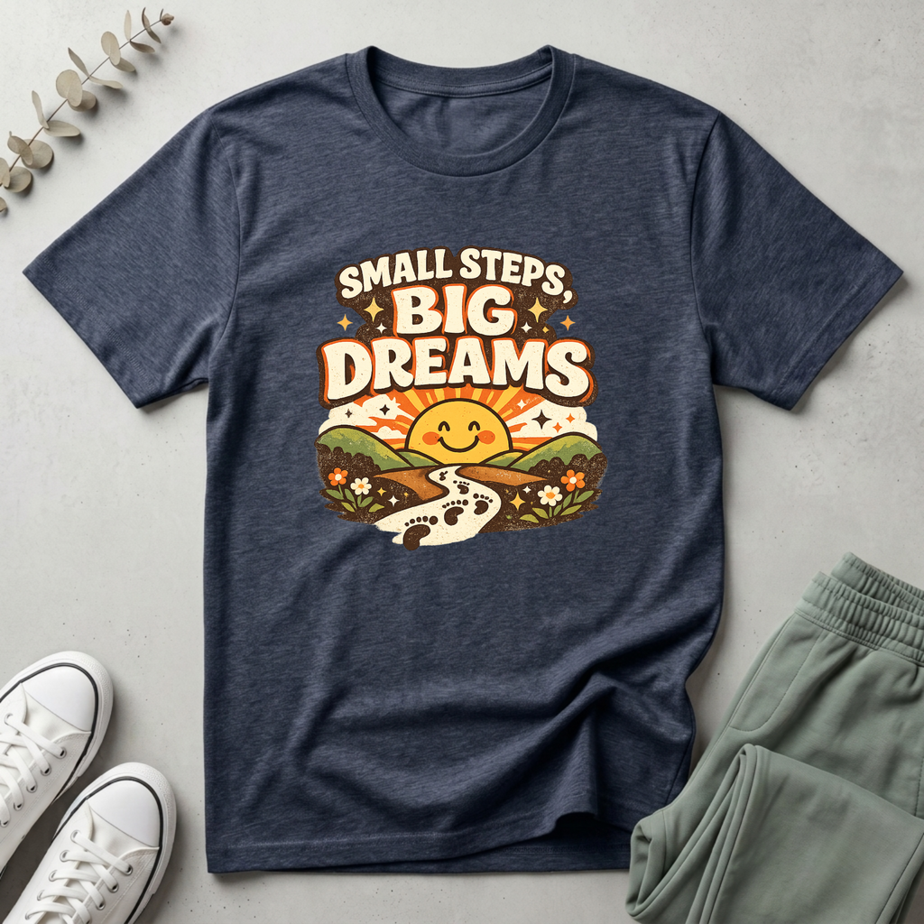 Small Steps Big Dreams T-Shirt