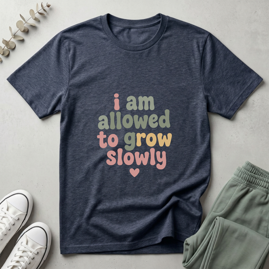 Allowed To Grow Slowly T-Shirt
