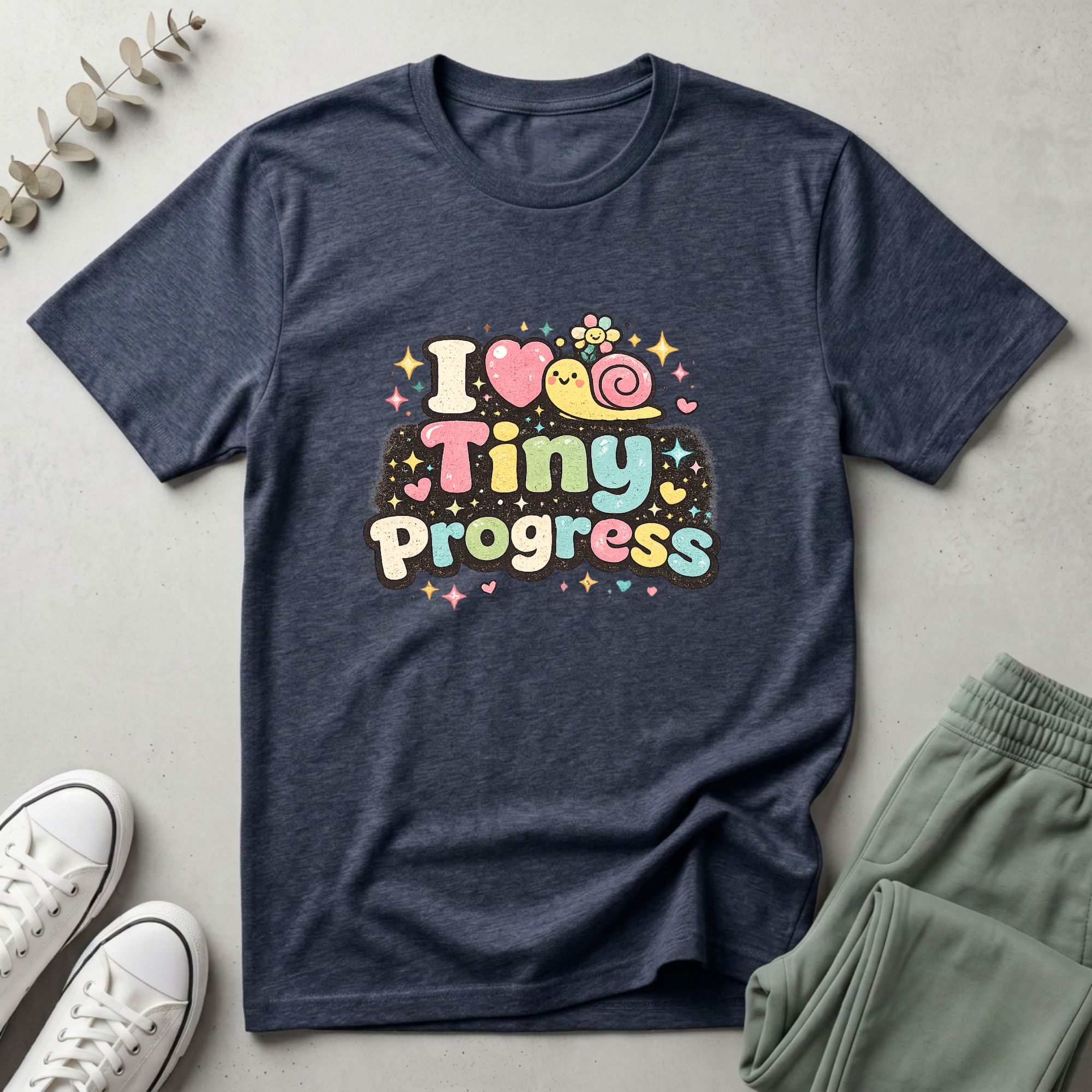 I Love Tiny Progress T-Shirt