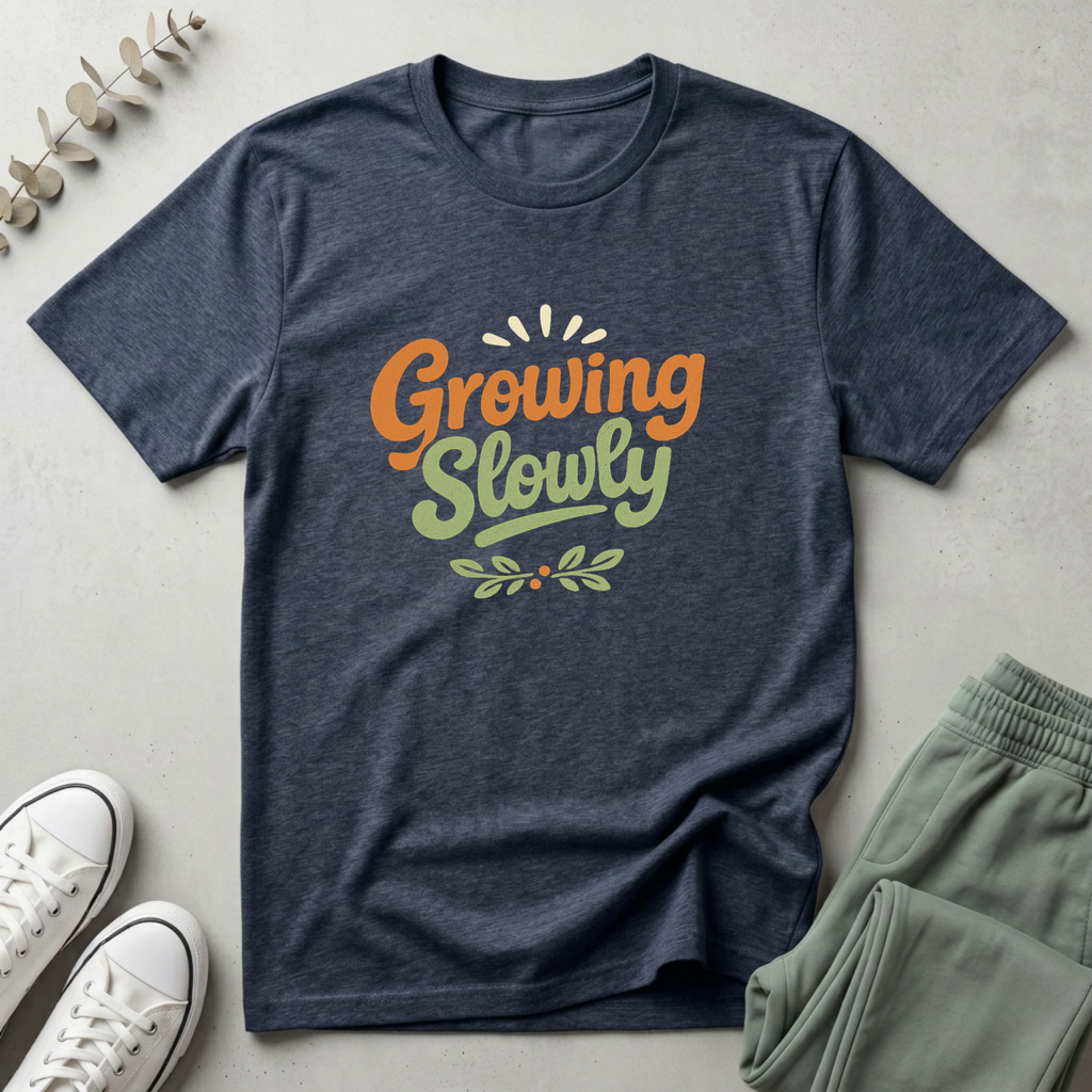 Growing Slowly T-Shirt