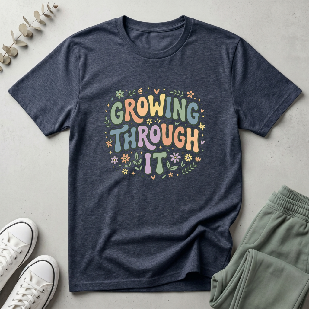 Growing Through It T-Shirt