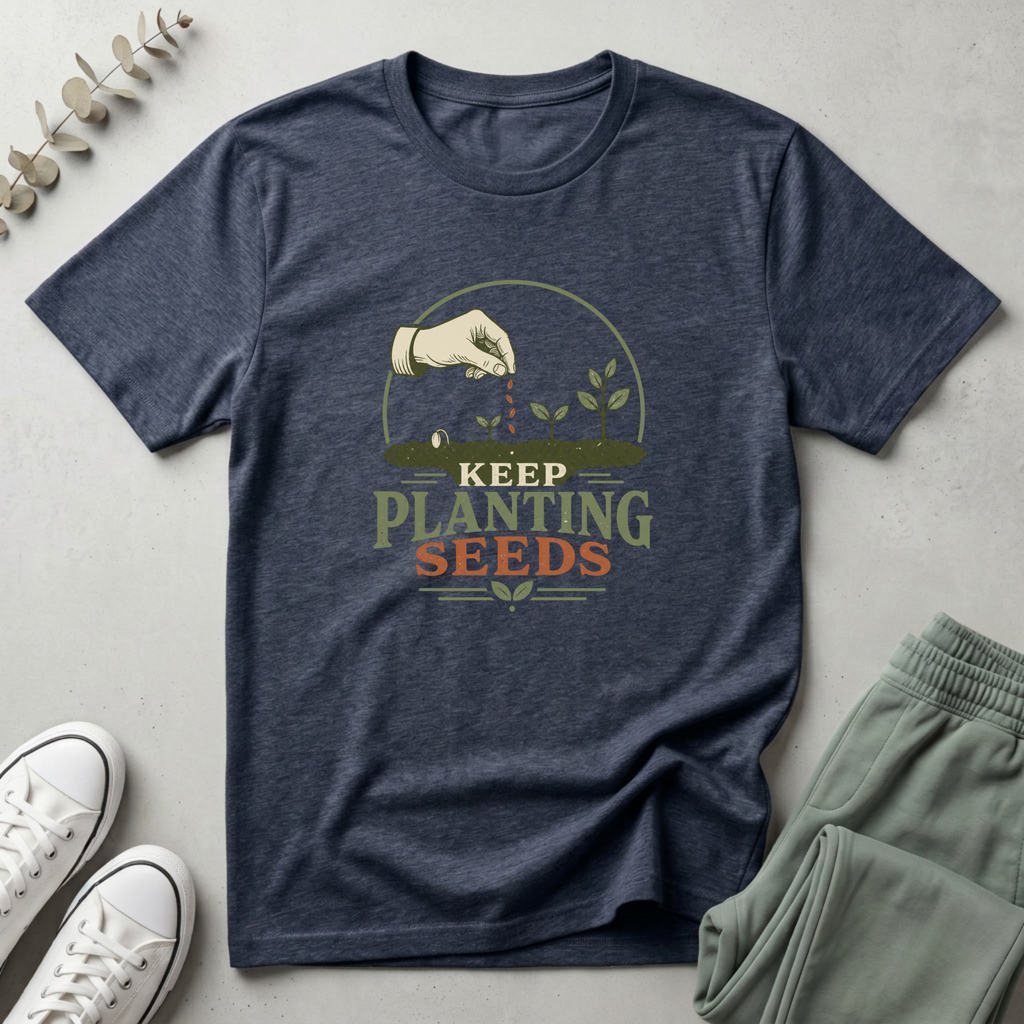 Keep Planting Seeds T-Shirt