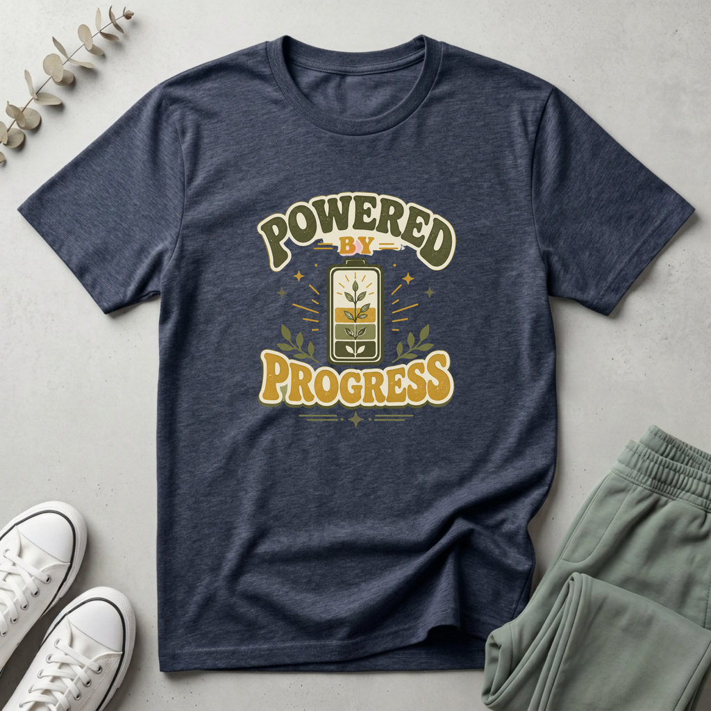 Powered By Progress T-Shirt