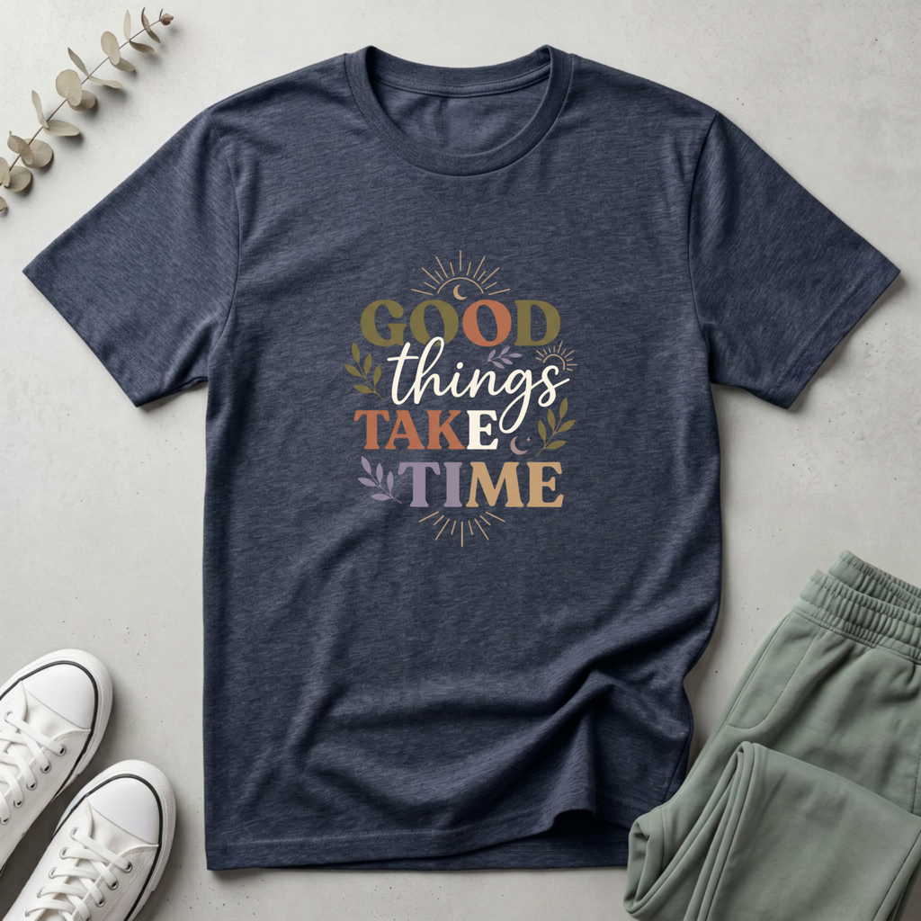 Good Things Take Time T-Shirt