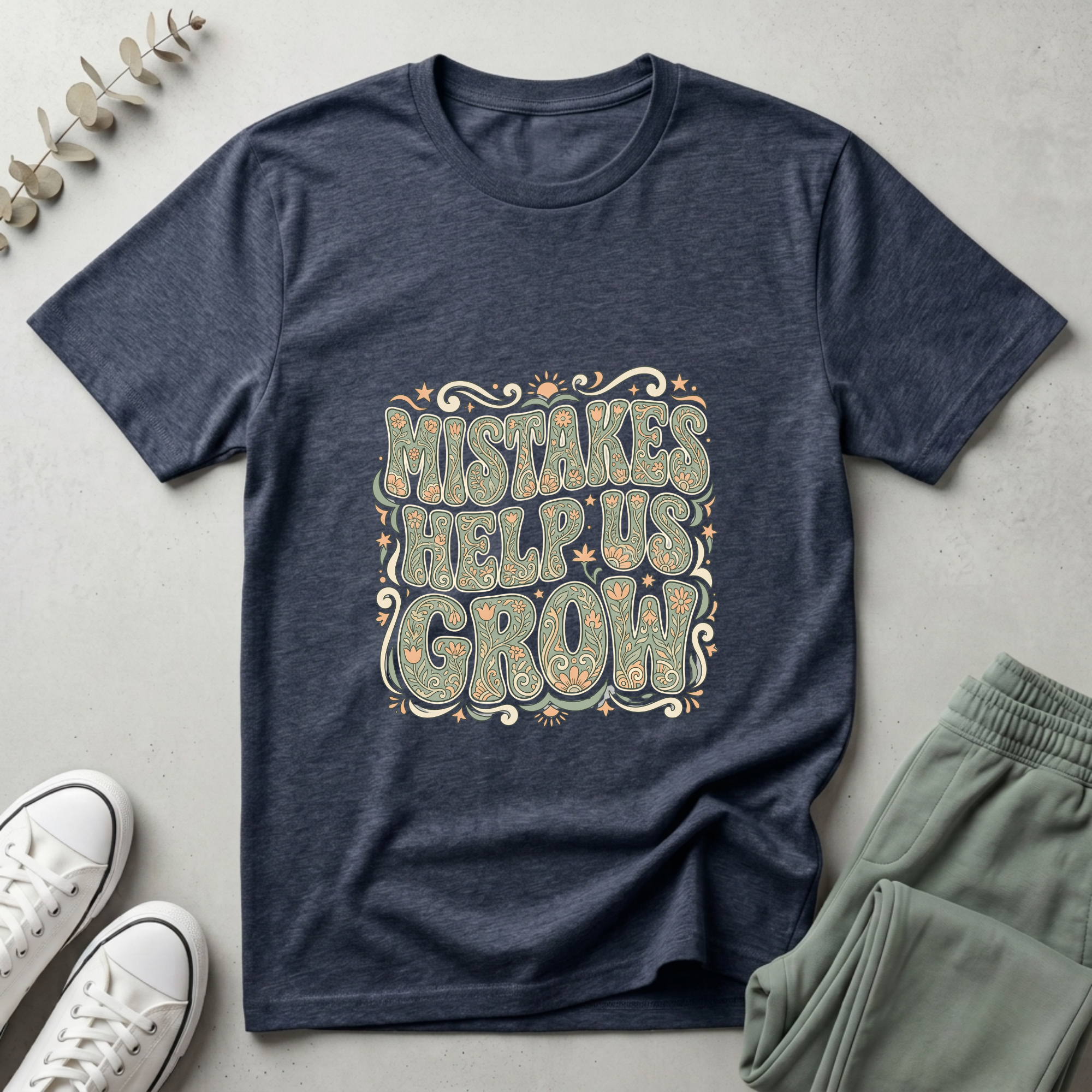 Mistakes Help Us T-Shirt
