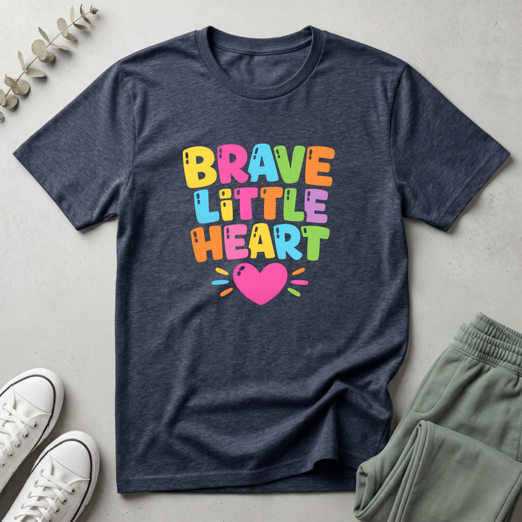 Brave Little Heart T-Shirt