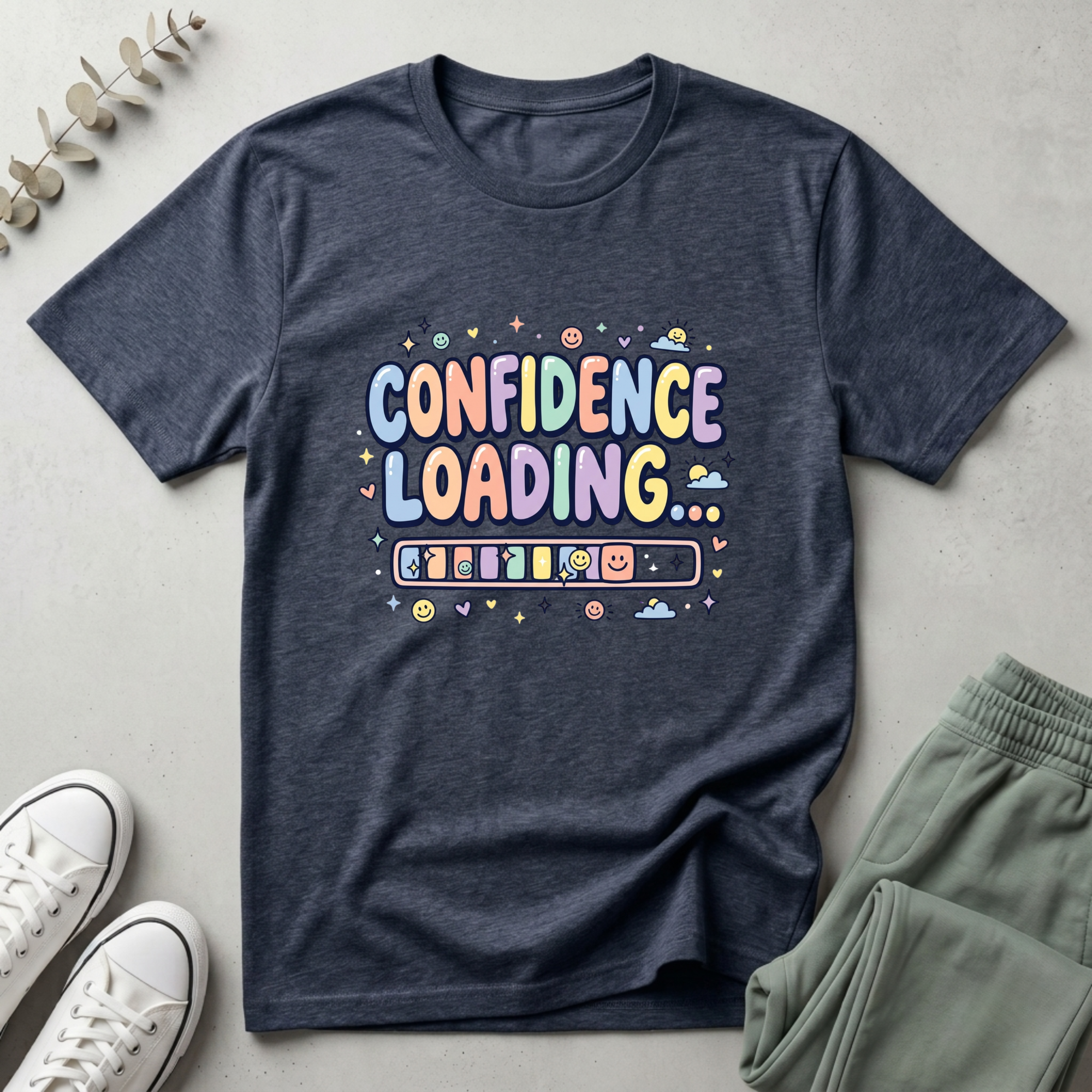 Confidence Loading T-Shirt