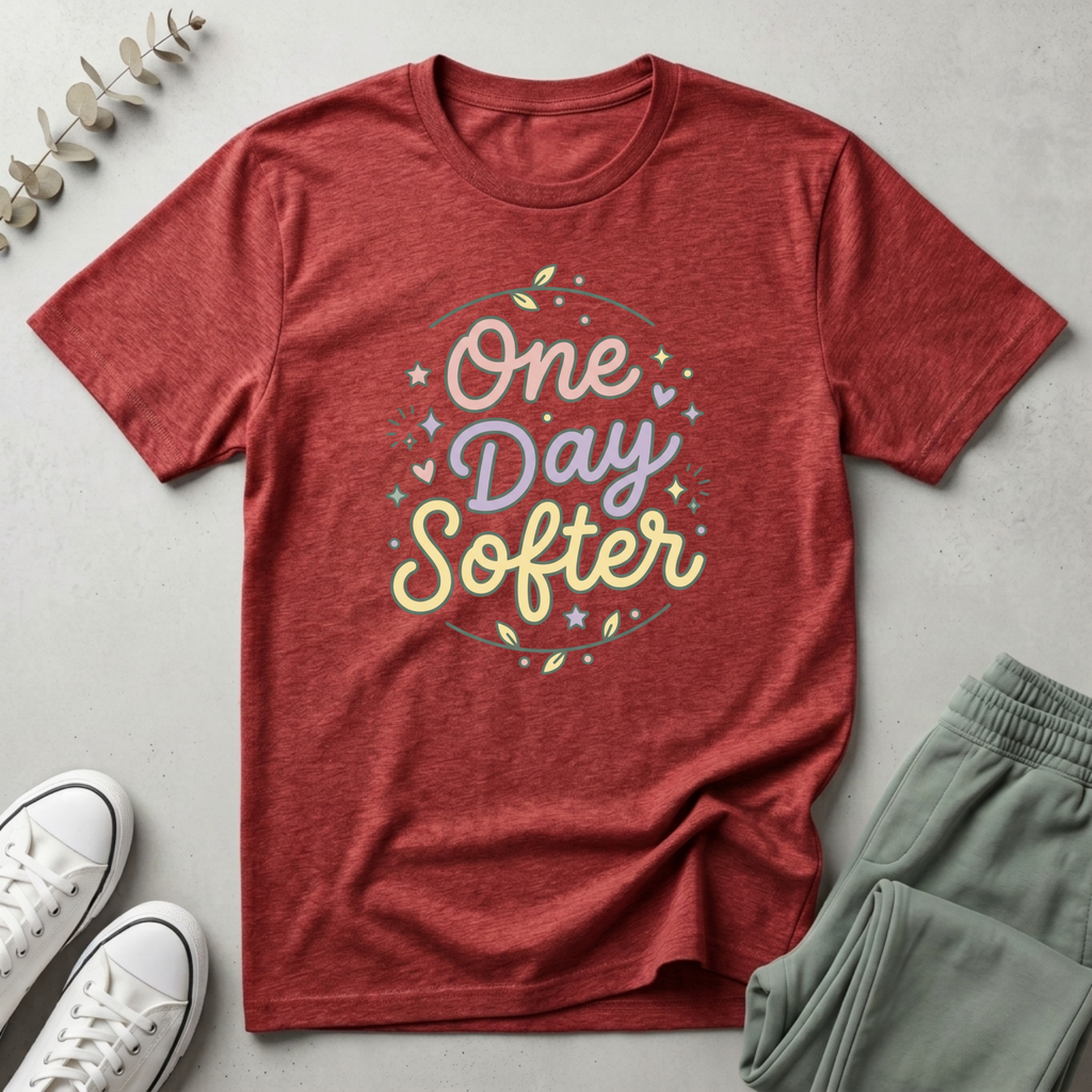 One Day Softer T-Shirt