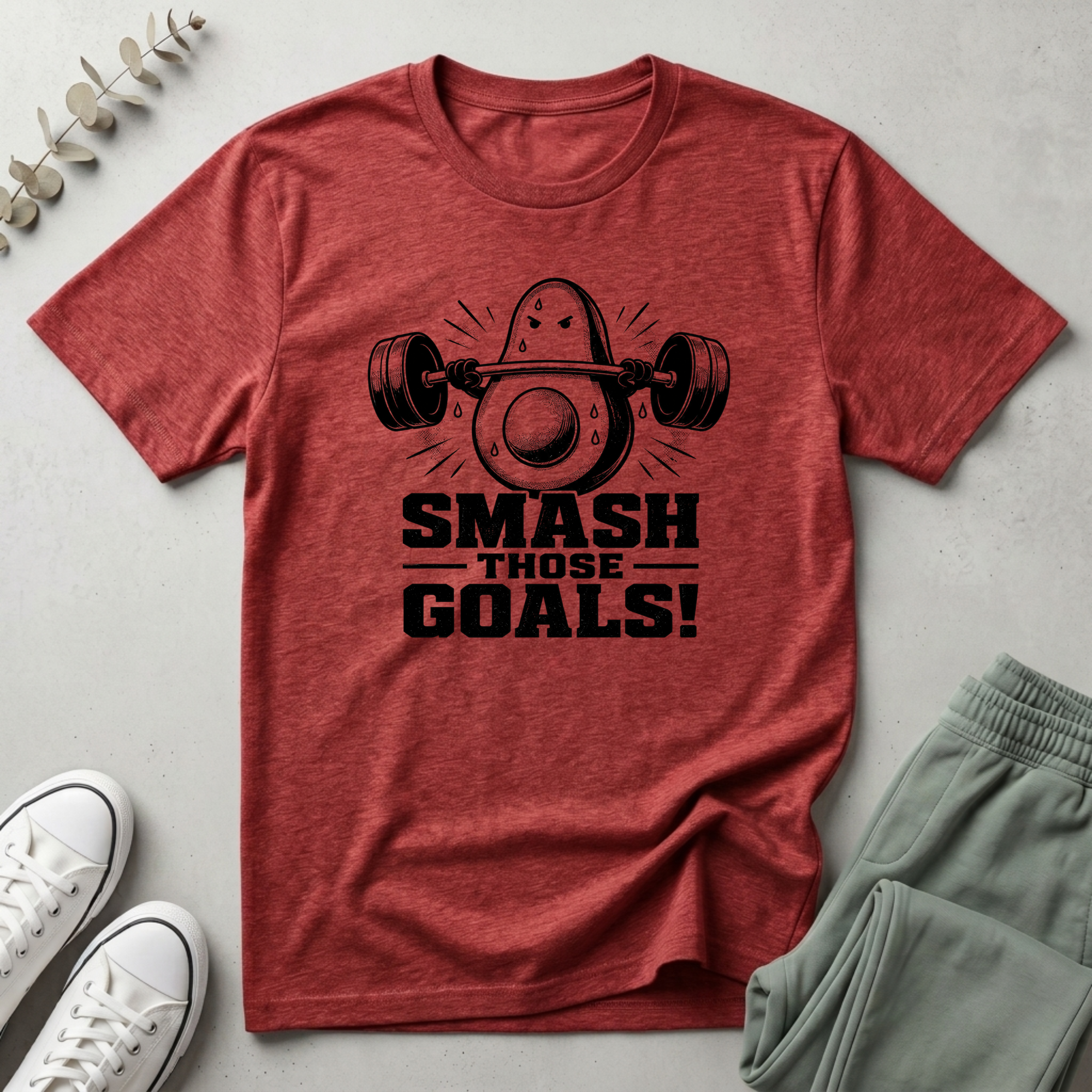 Smash Those Goals T-Shirt