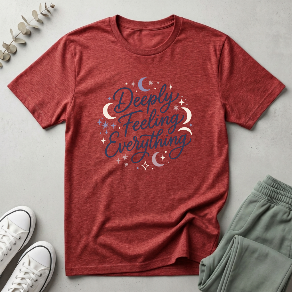 Deeply Feeling Everything T-Shirt