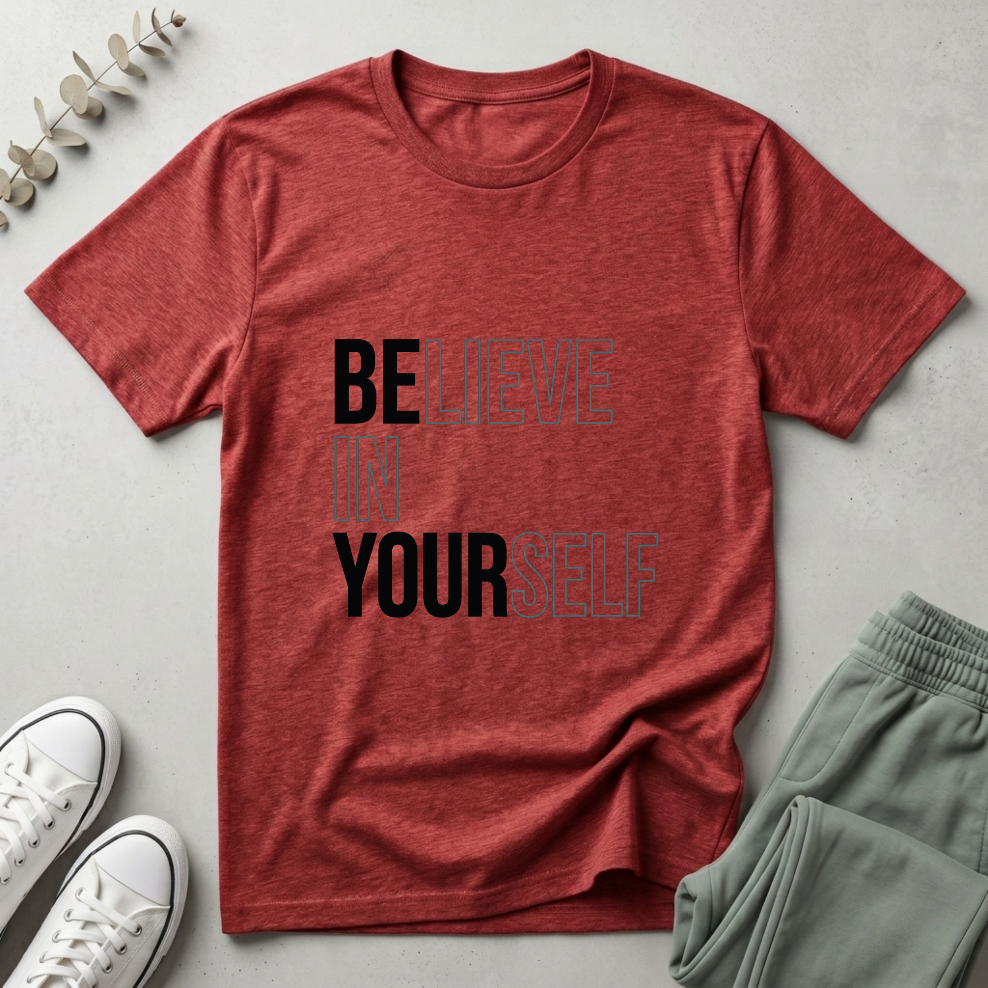 Believe In Yourself T-Shirt