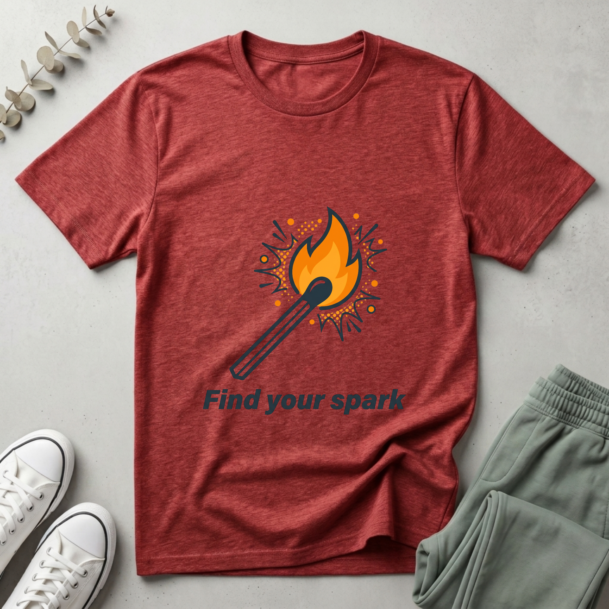 Find Your Spark T-Shirt