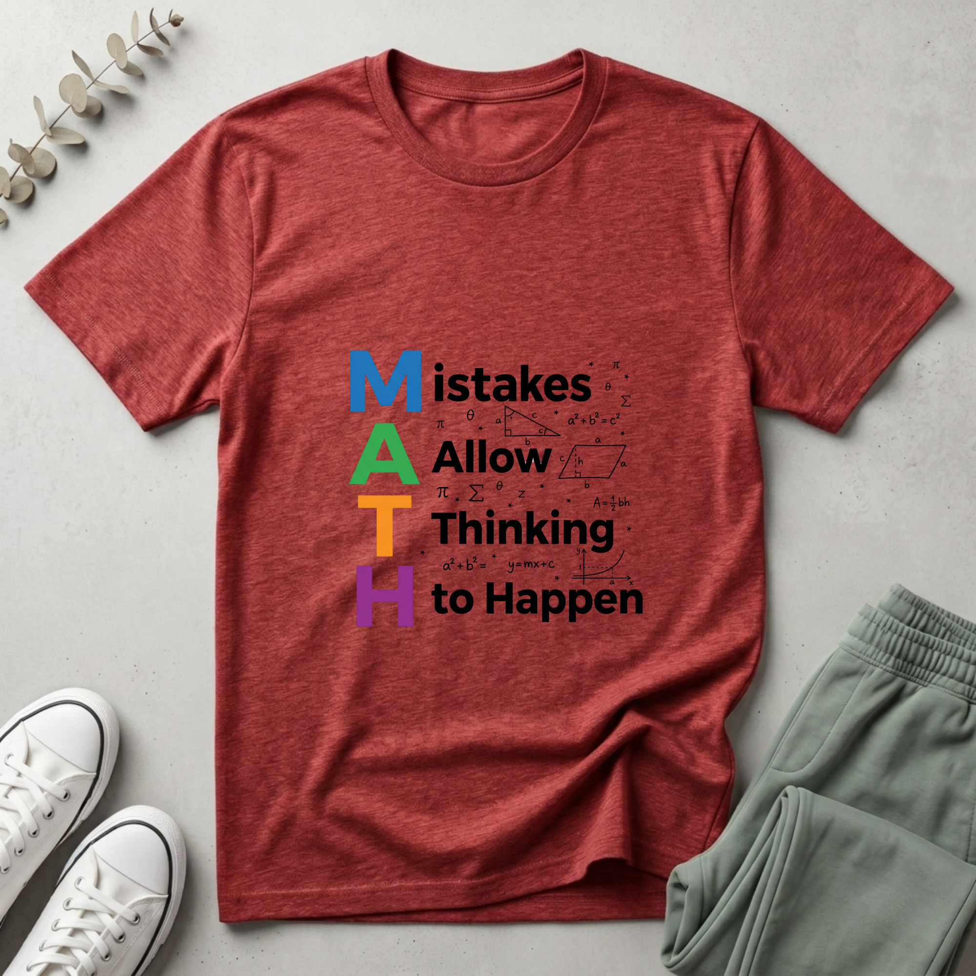 Mistakes Allow Thinking To Happen T-Shirt