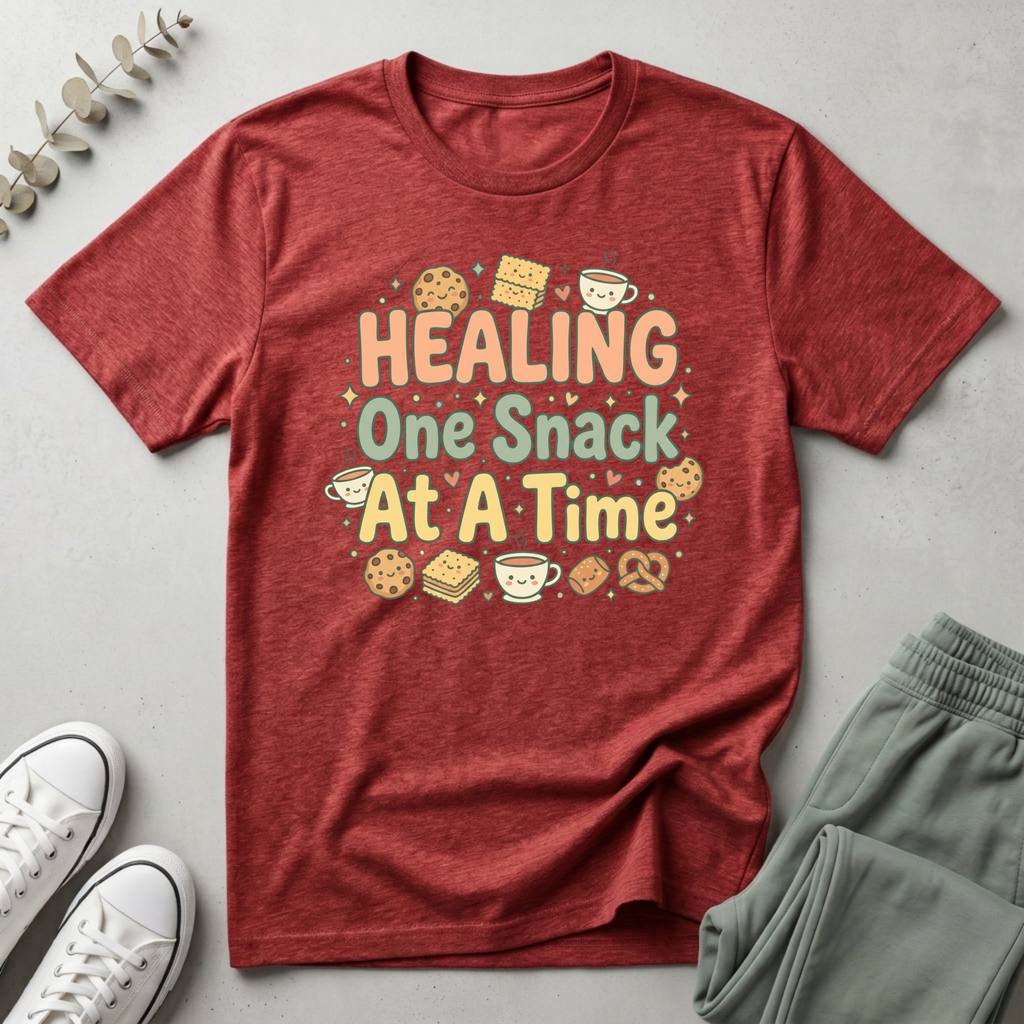 Healing One Snack At A Time T-Shirt