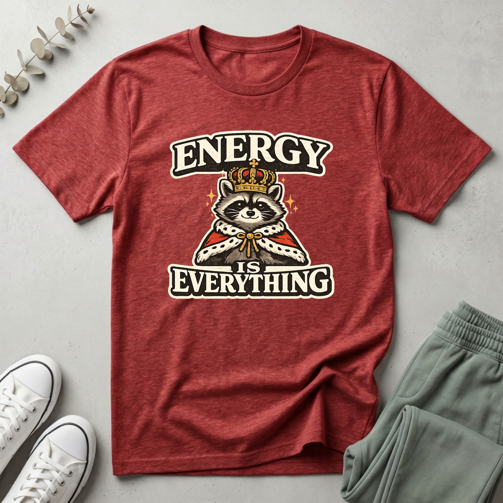 Energy Is Everything T-Shirt