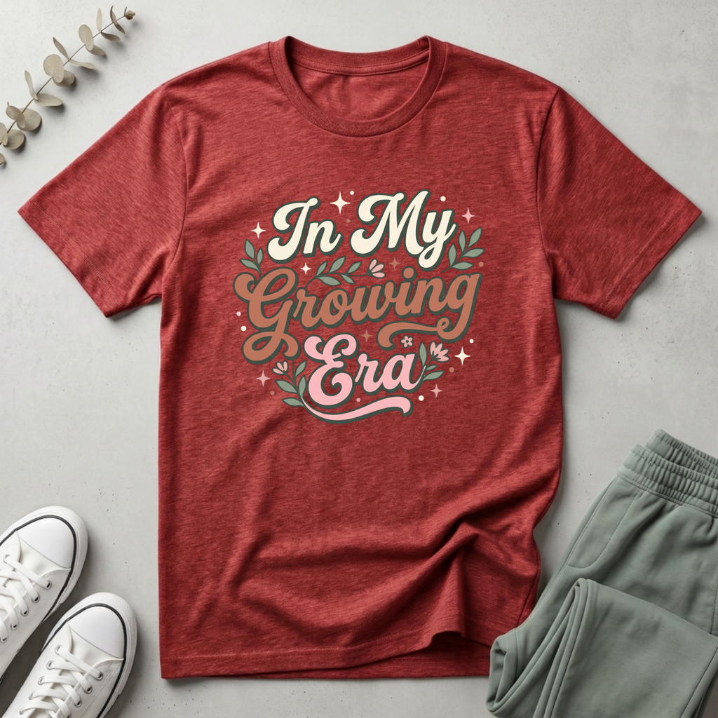 In My Growing Era T-Shirt
