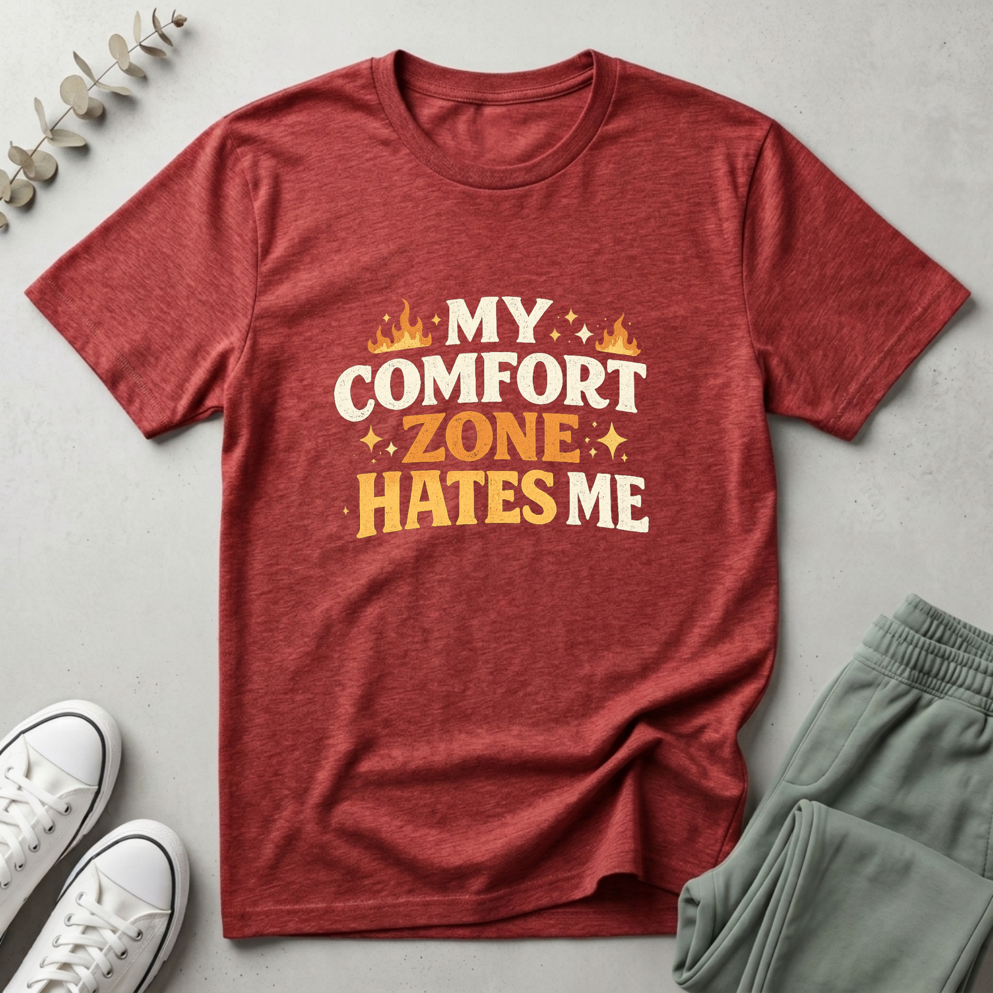 My Comfort Zone Hates Me T-Shirt