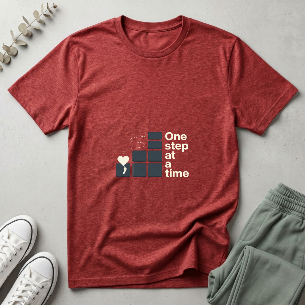 One Step At A Time T-Shirt