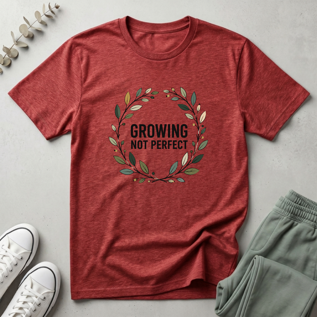 Growing Not Perfect T-Shirt