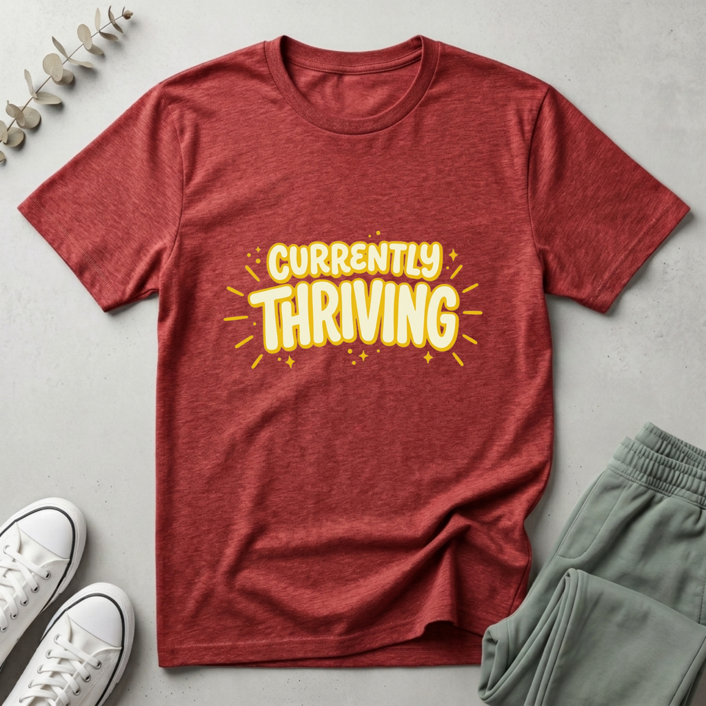 Currently Thriving T-Shirt
