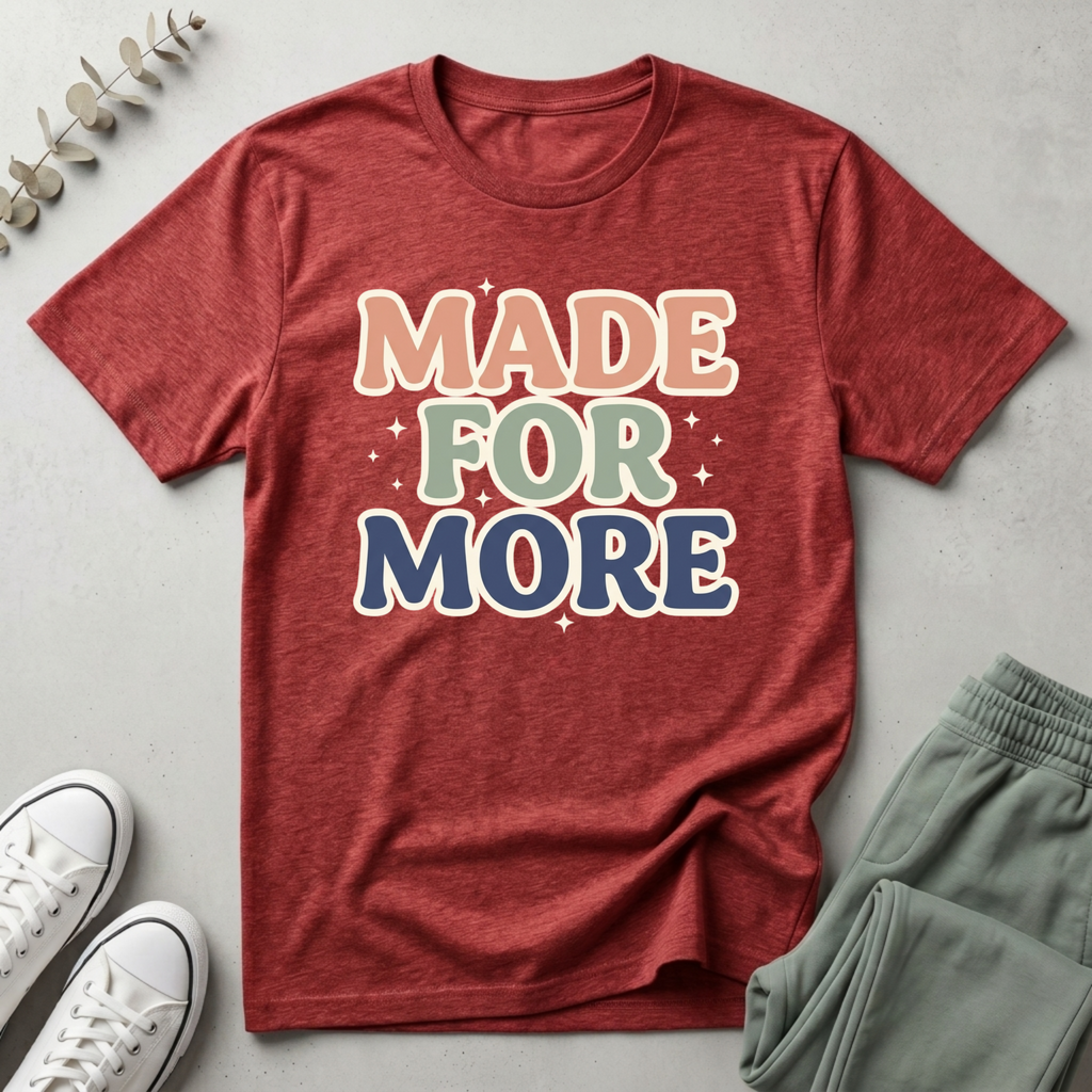 Made For More T-Shirt