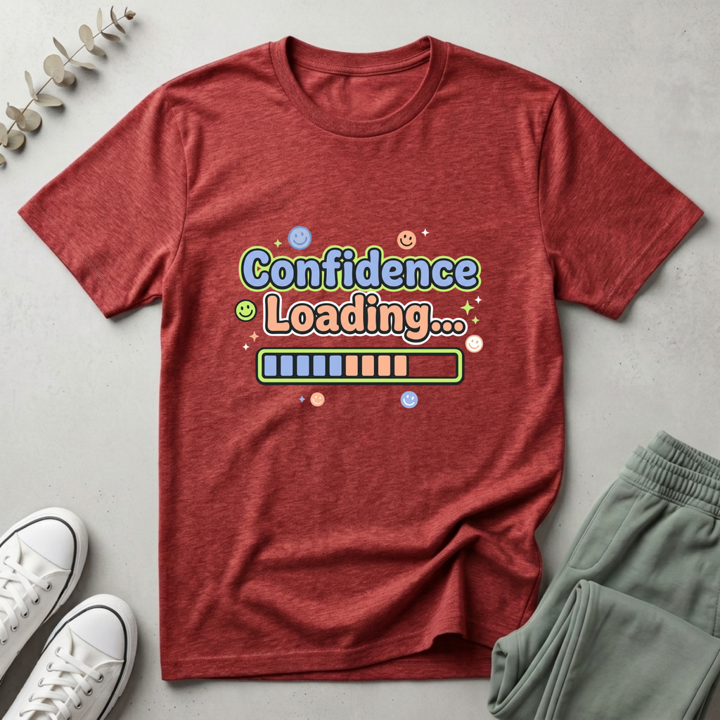 Confidence Loading ... T-Shirt