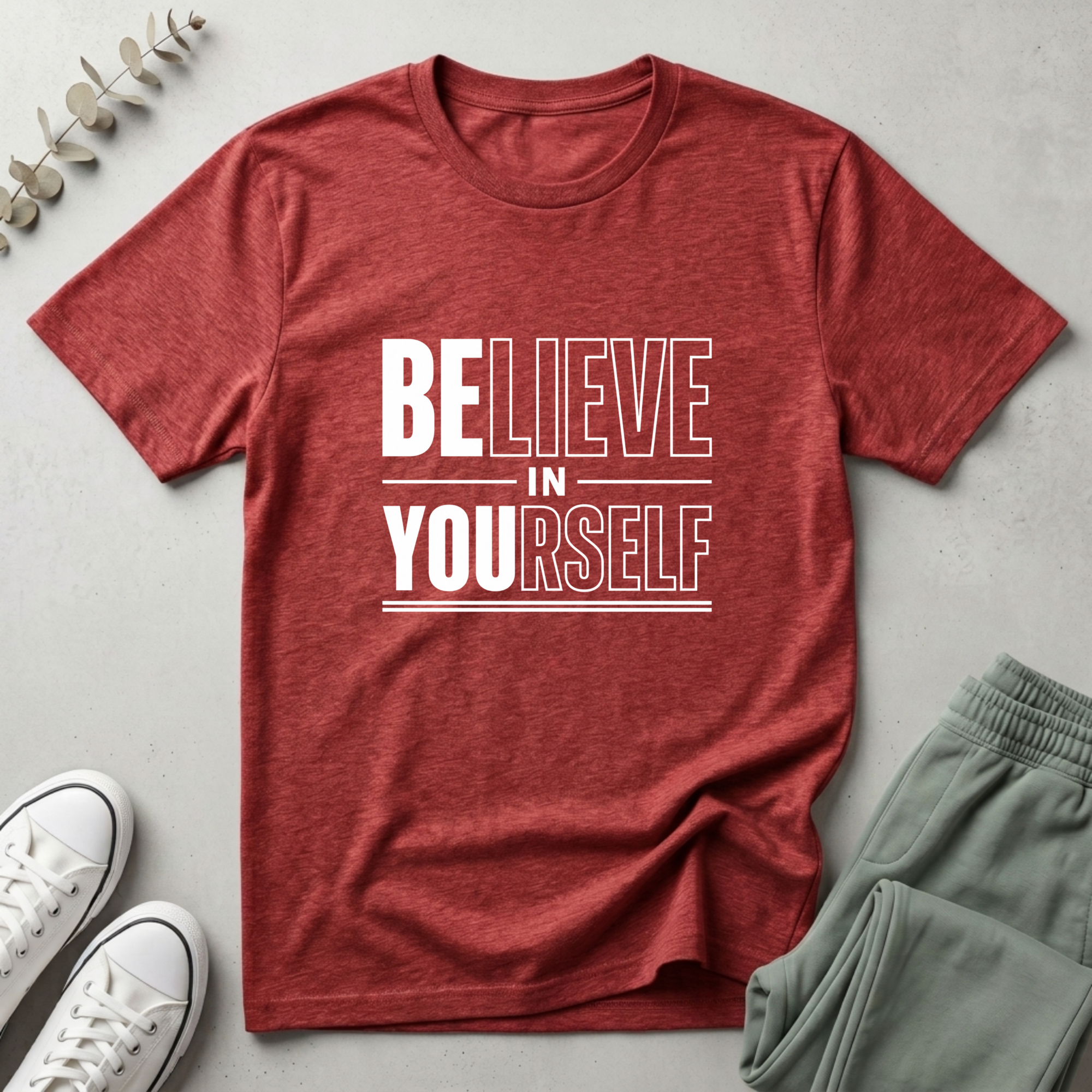 Believe In Yourself T-Shirt