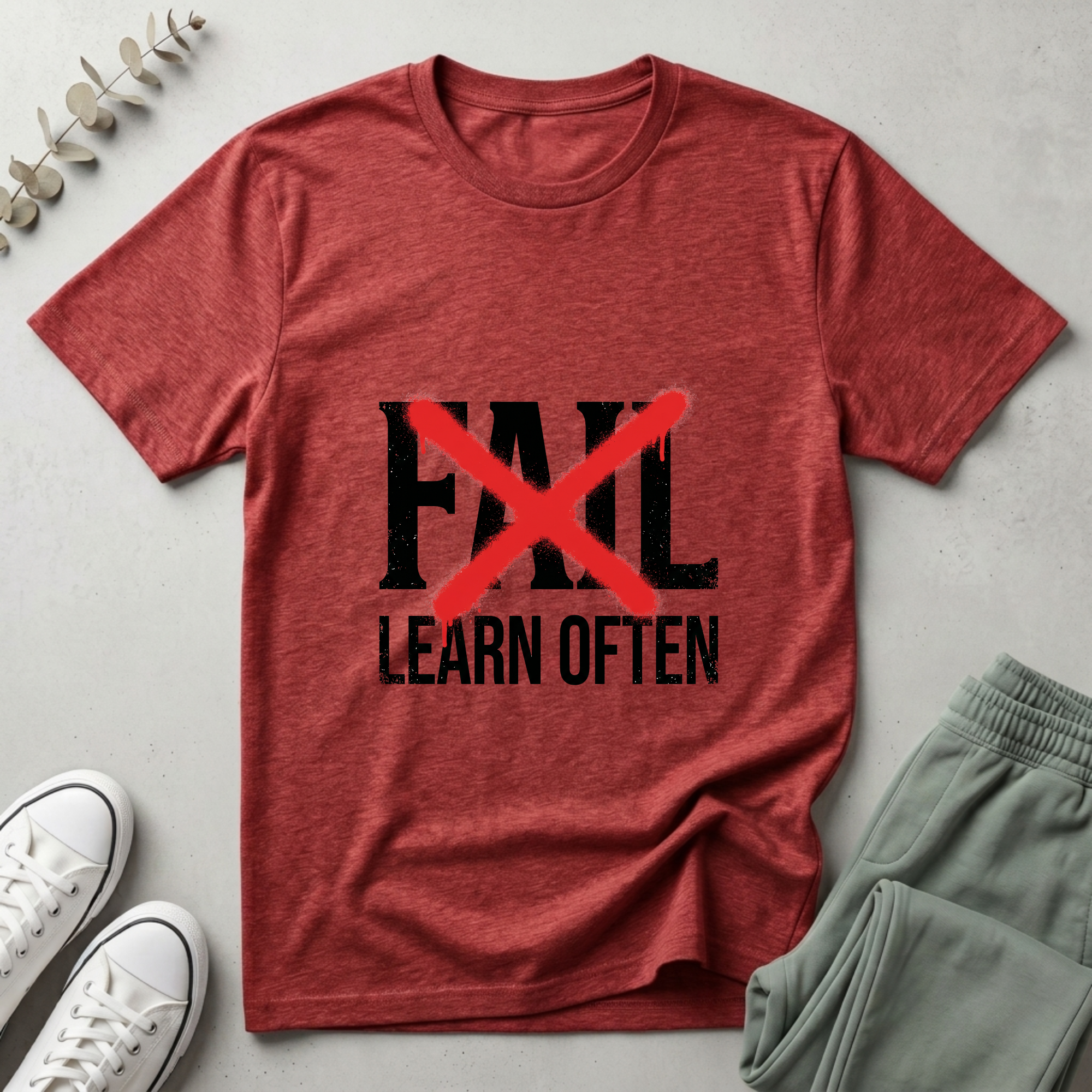 Fail Learn Often T-Shirt