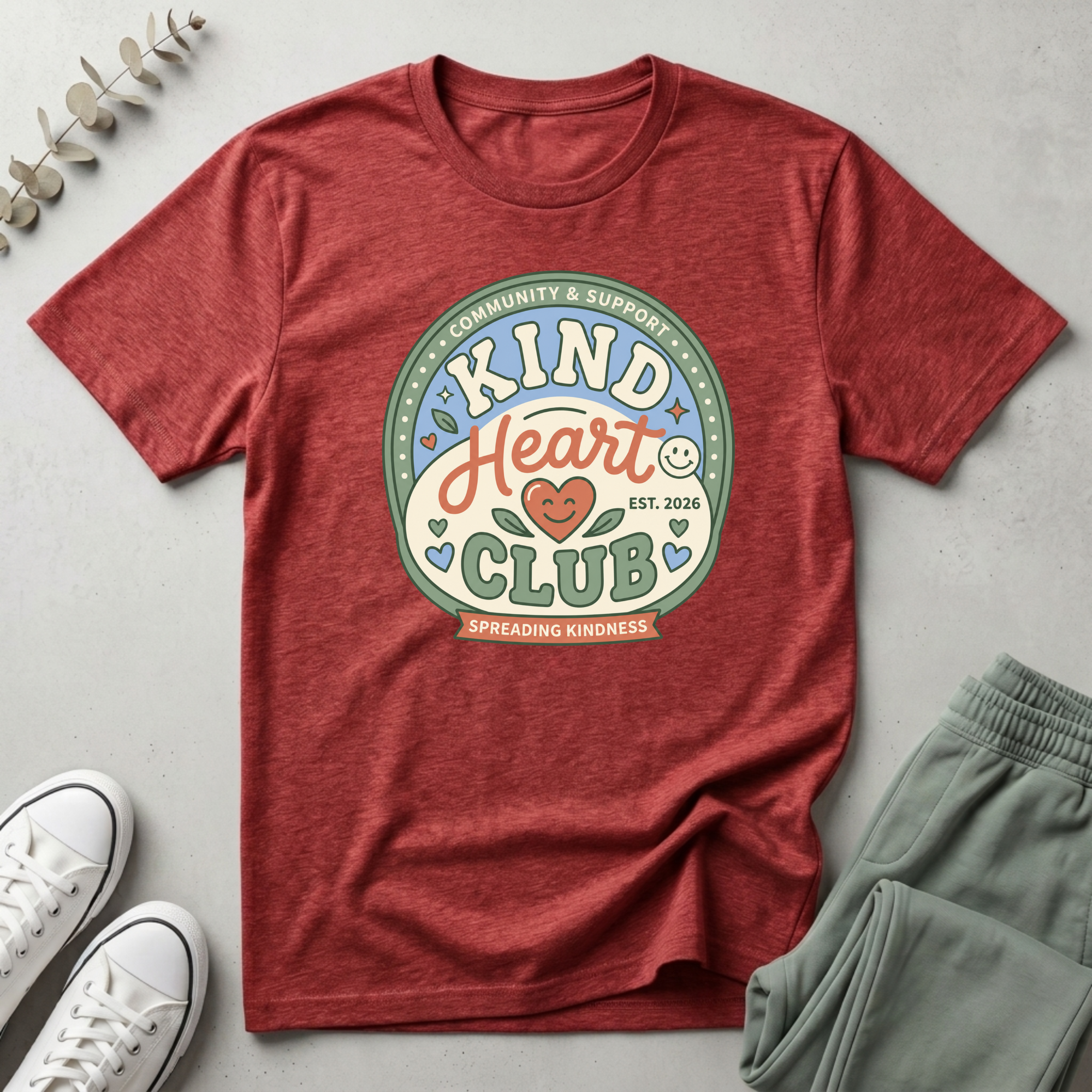 Kind Heart Club T-Shirt
