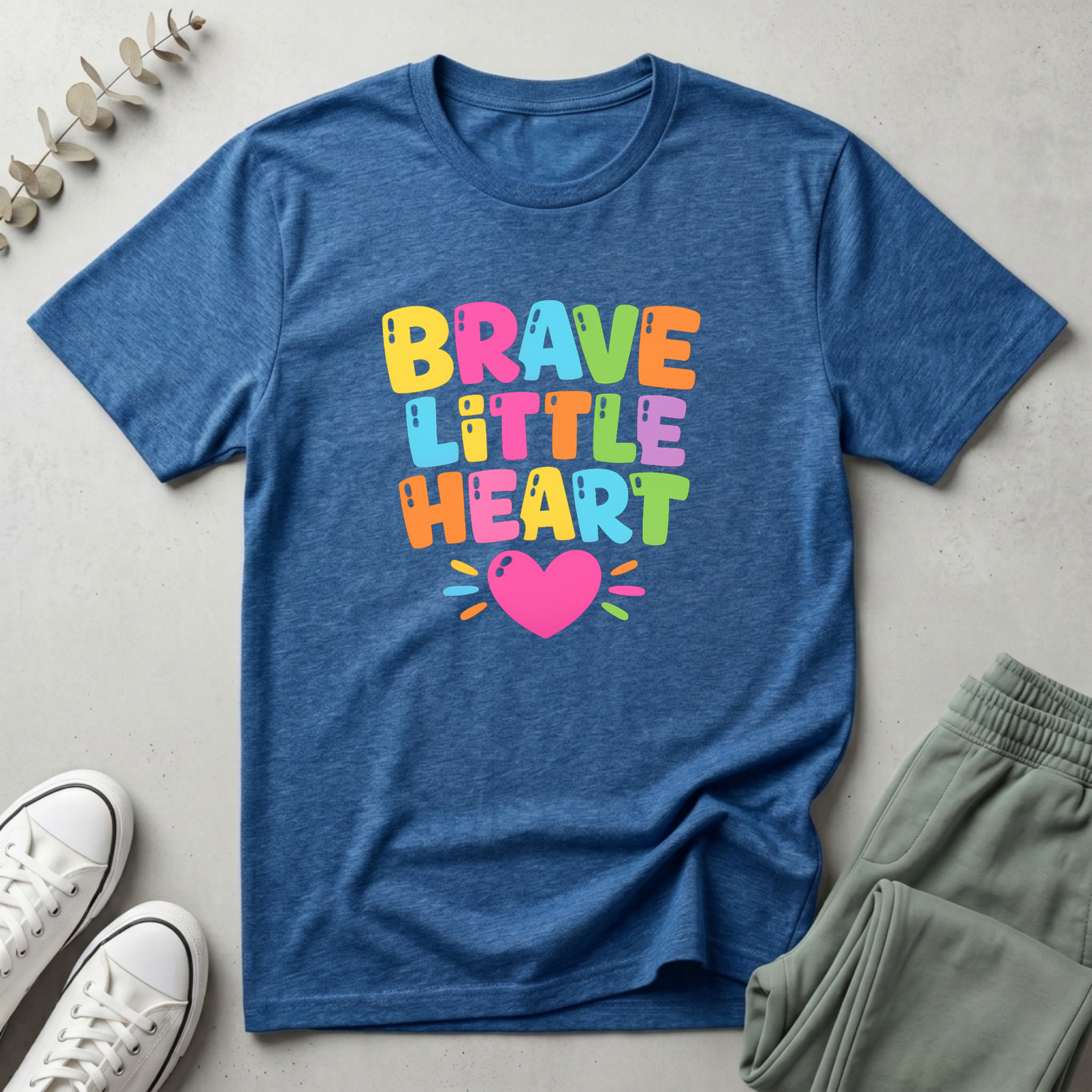 Brave Little Heart T-Shirt