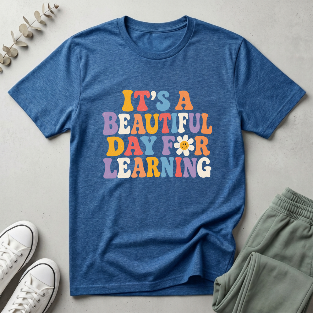 It's A Beautiful Day To Learning T-Shirt