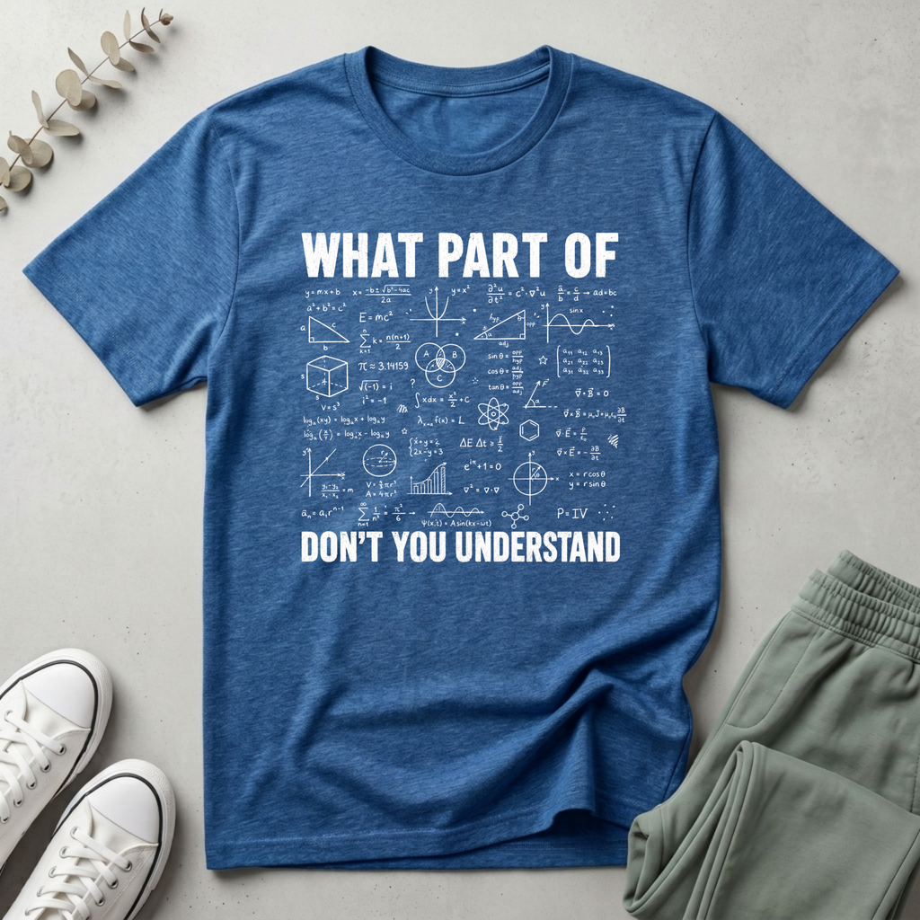 What Part You Don't Understand T-Shirt