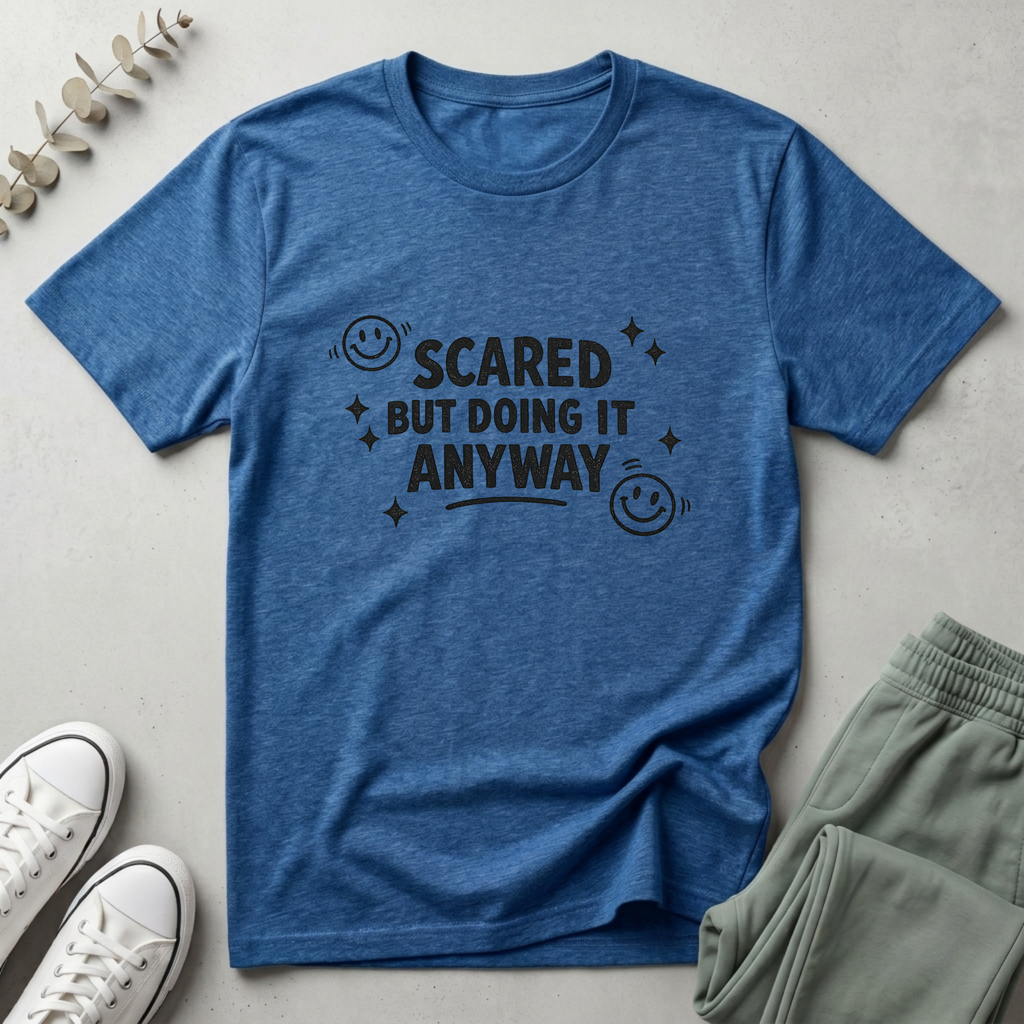 Scared But Doing It Anyway T-Shirt