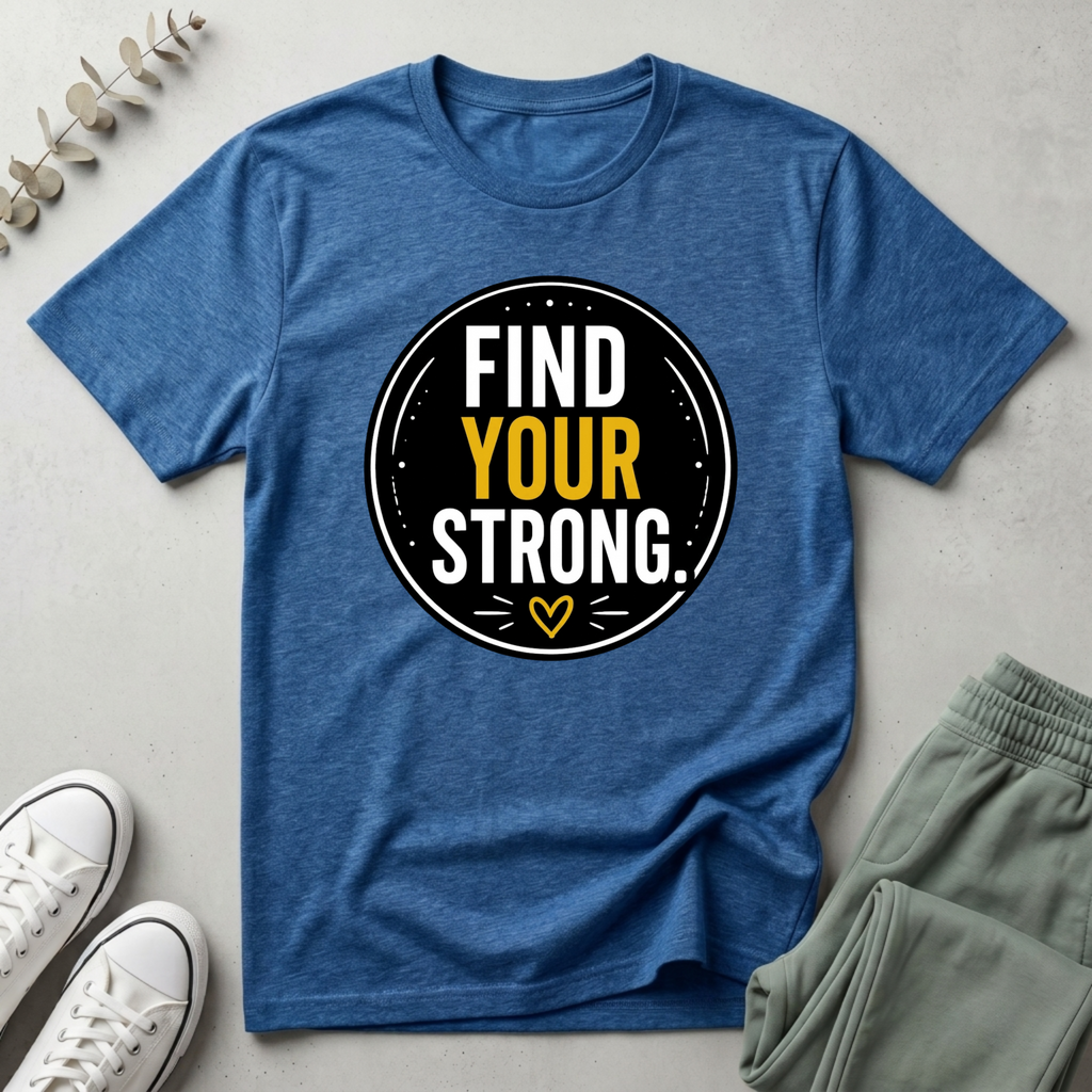 Find Your Strong T-Shirt