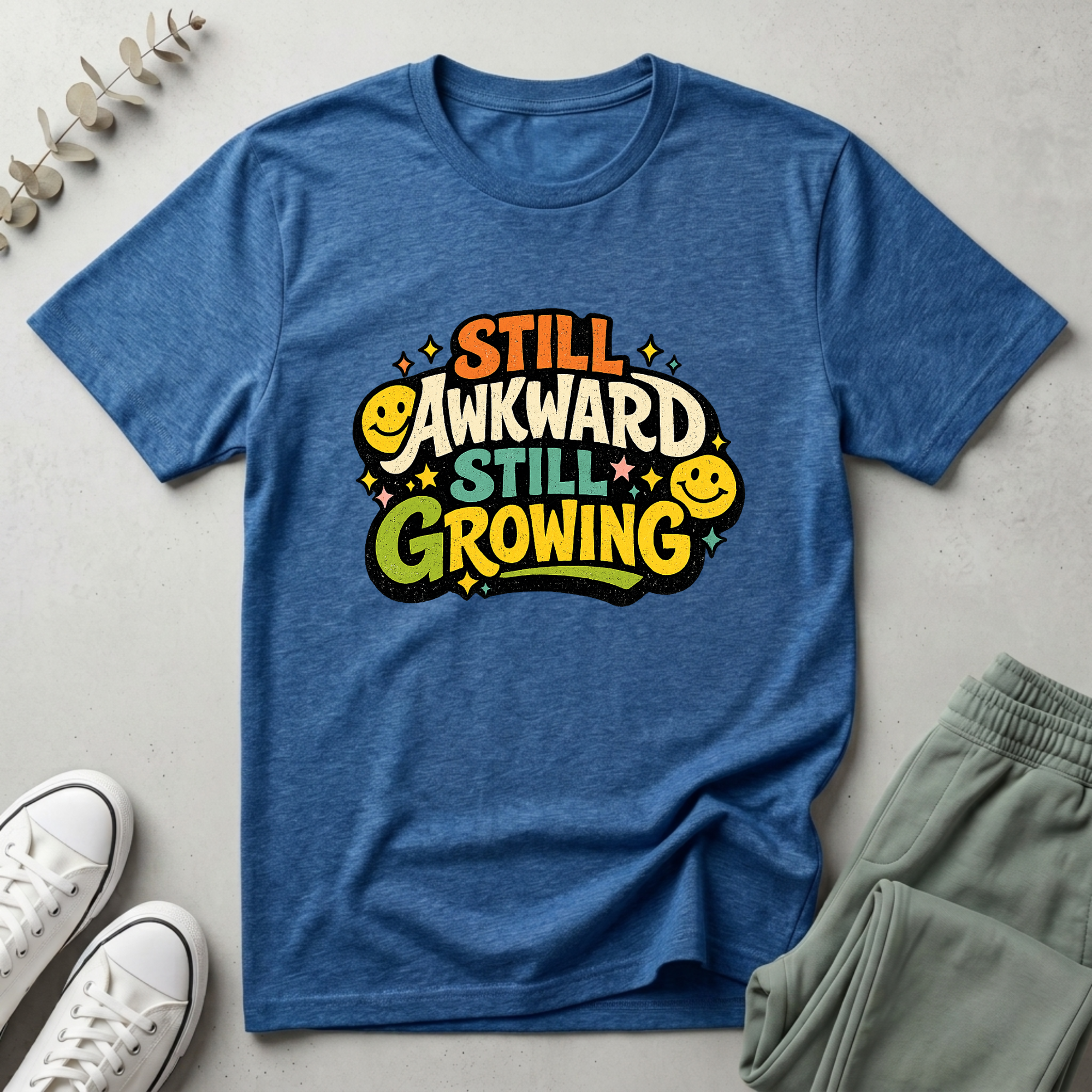 Still Growing T-Shirt