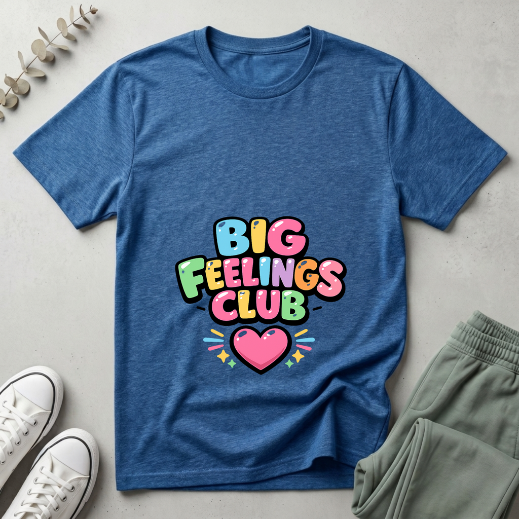Big Feelings Club T-Shirt