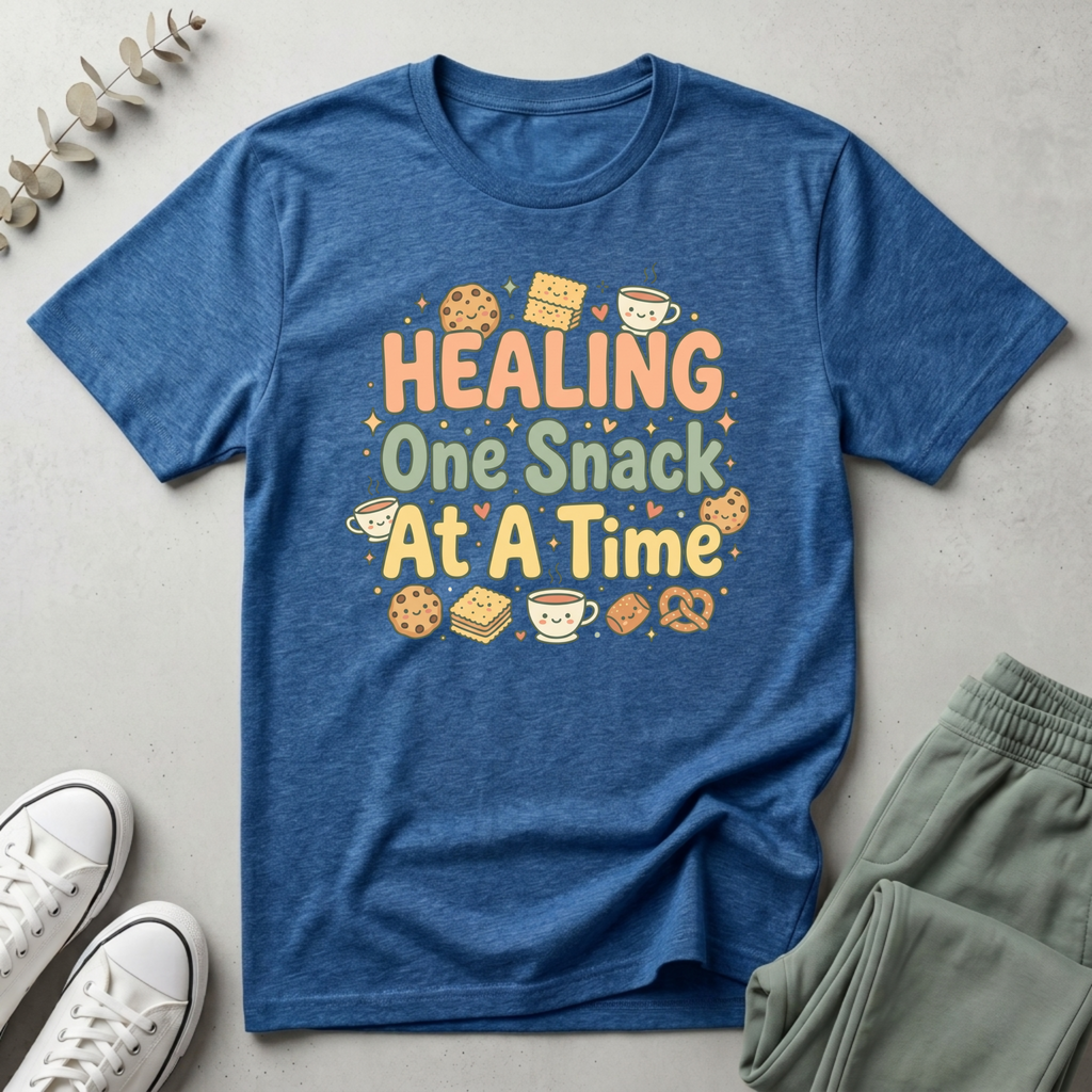 Healing One Snack At A Time T-Shirt